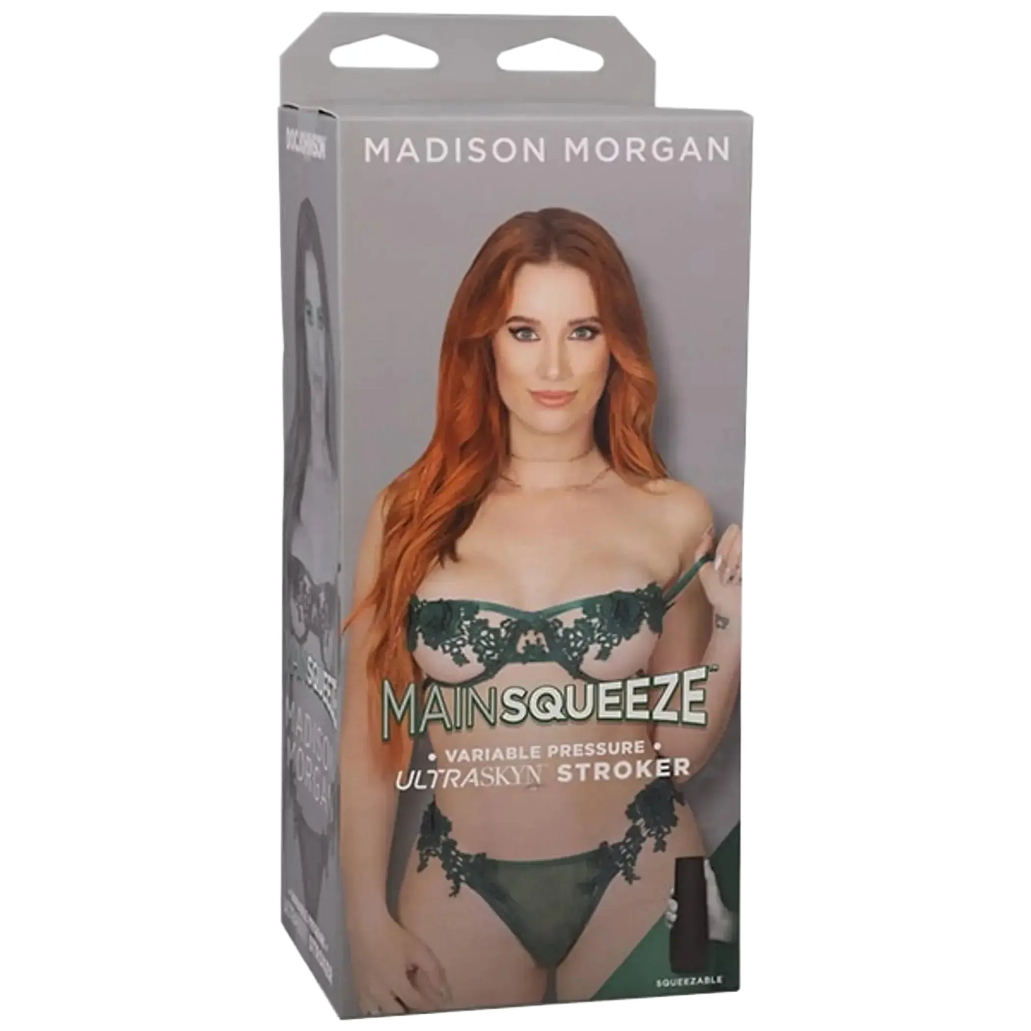 MAIN SQUEEZE MADISON MORGAN ULTRASKYN STROKER PXSSYVANILLA Doc Johnson Novelties