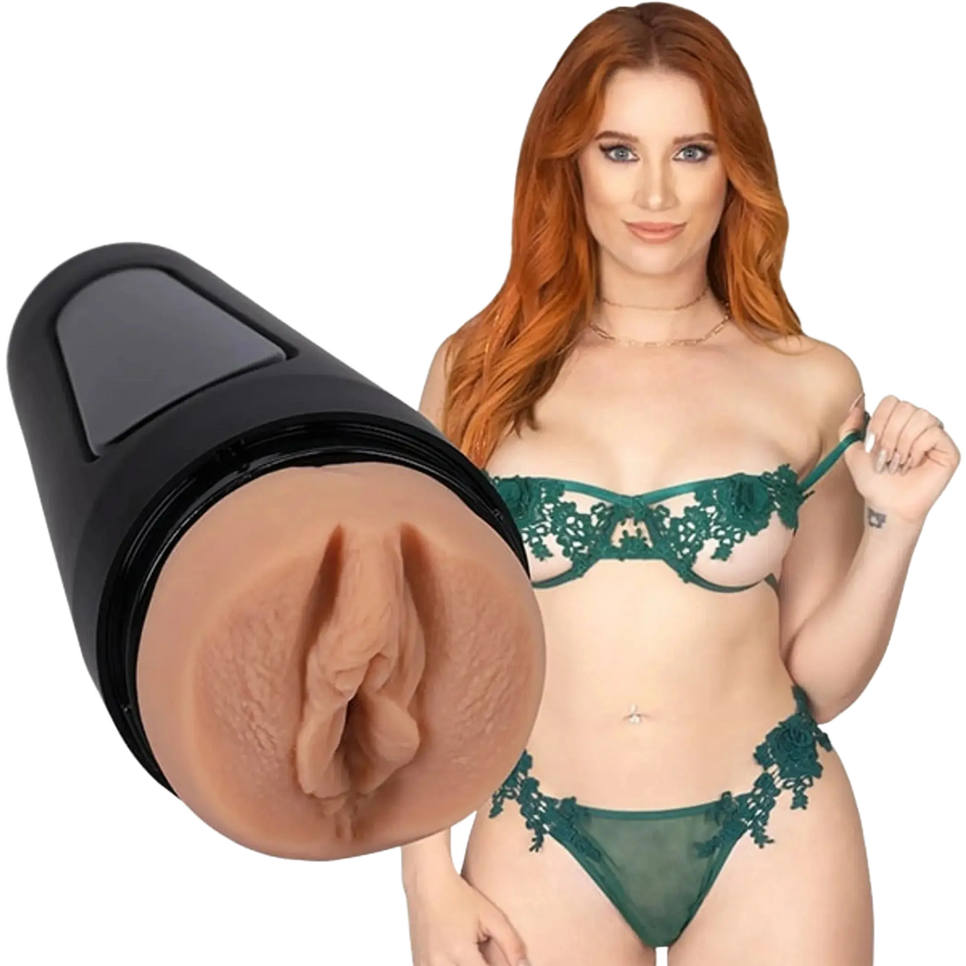 MAIN SQUEEZE MADISON MORGAN ULTRASKYN STROKER PXSSYVANILLA Doc Johnson Novelties