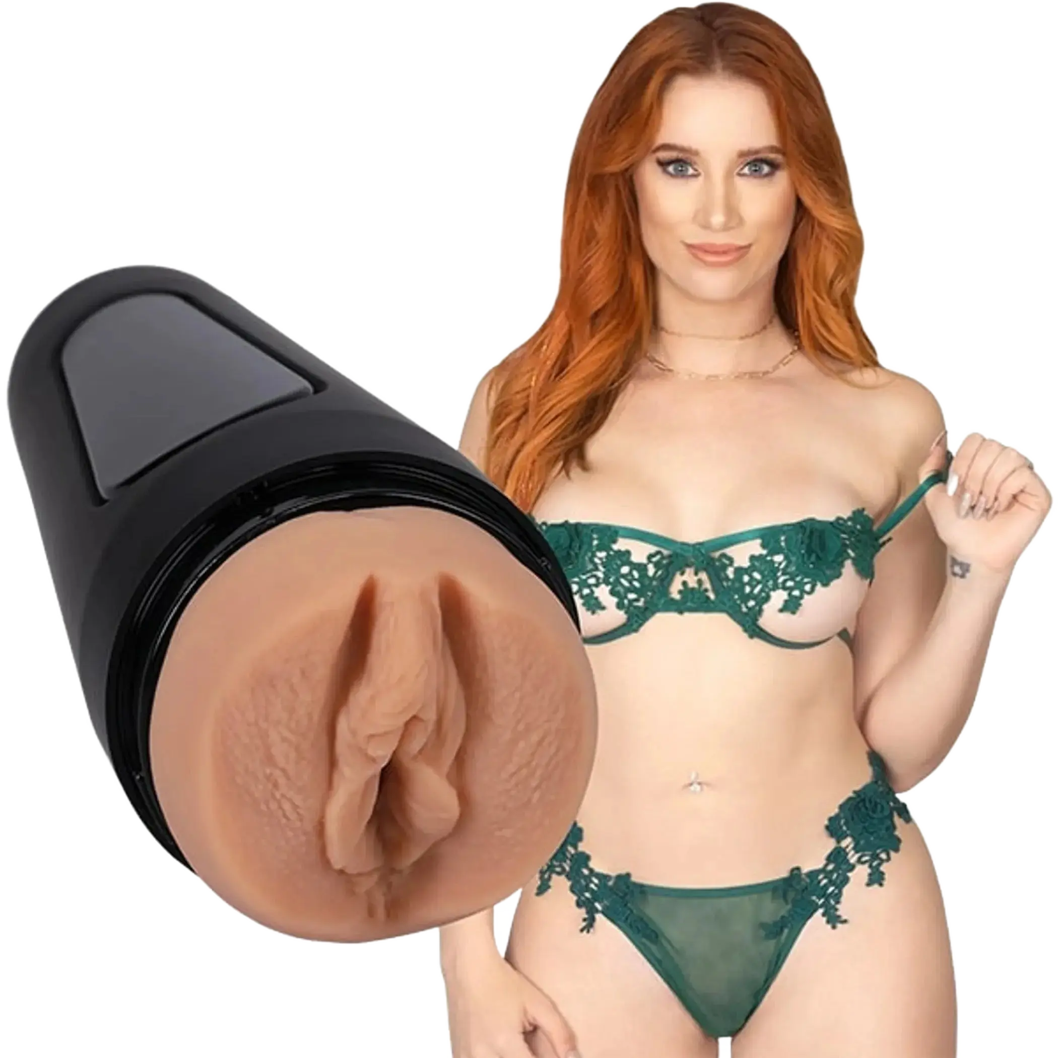 MAIN SQUEEZE MADISON MORGAN ULTRASKYN STROKER PXSSYVANILLA Doc Johnson Novelties