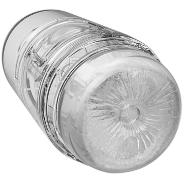 Main Squeeze Pop-Off Optix Pussy & Ass Crystal Stroker Doc Johnson Novelties