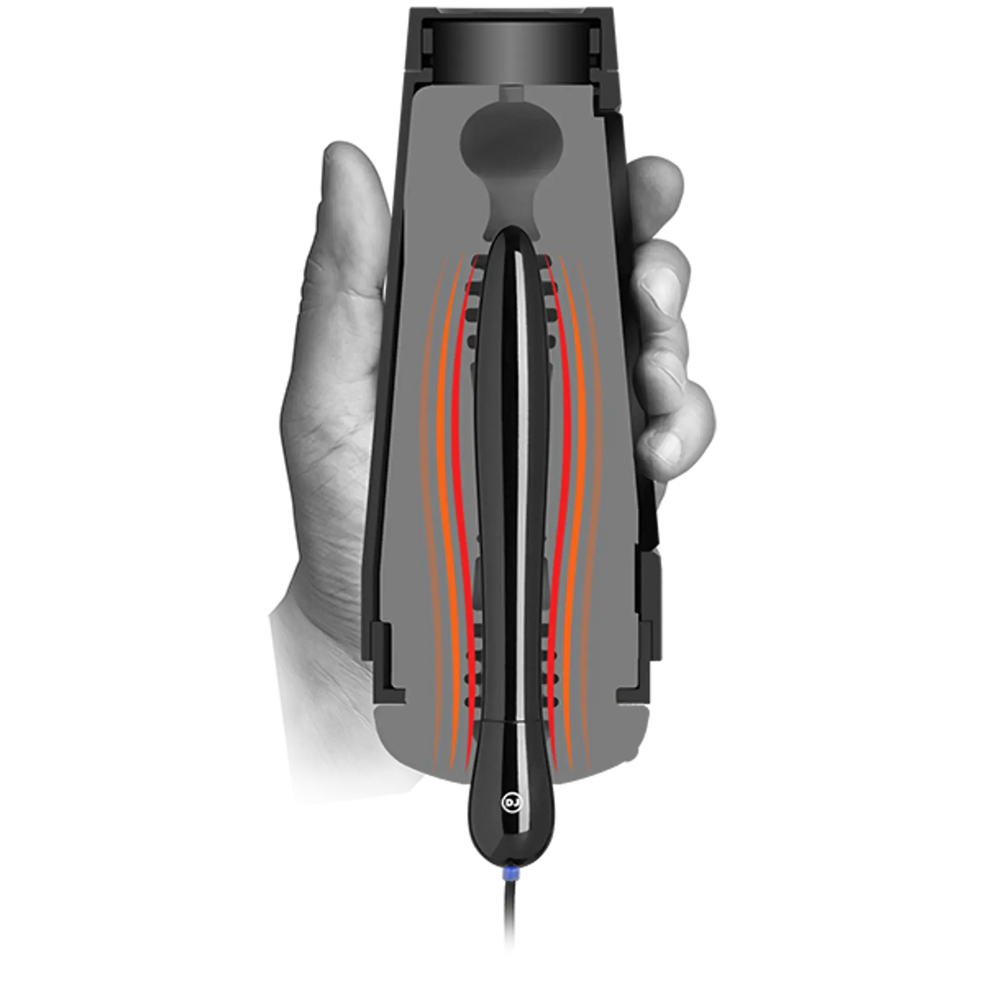 Main Squeeze Warming Accessory Black Doc Johnson Novelties