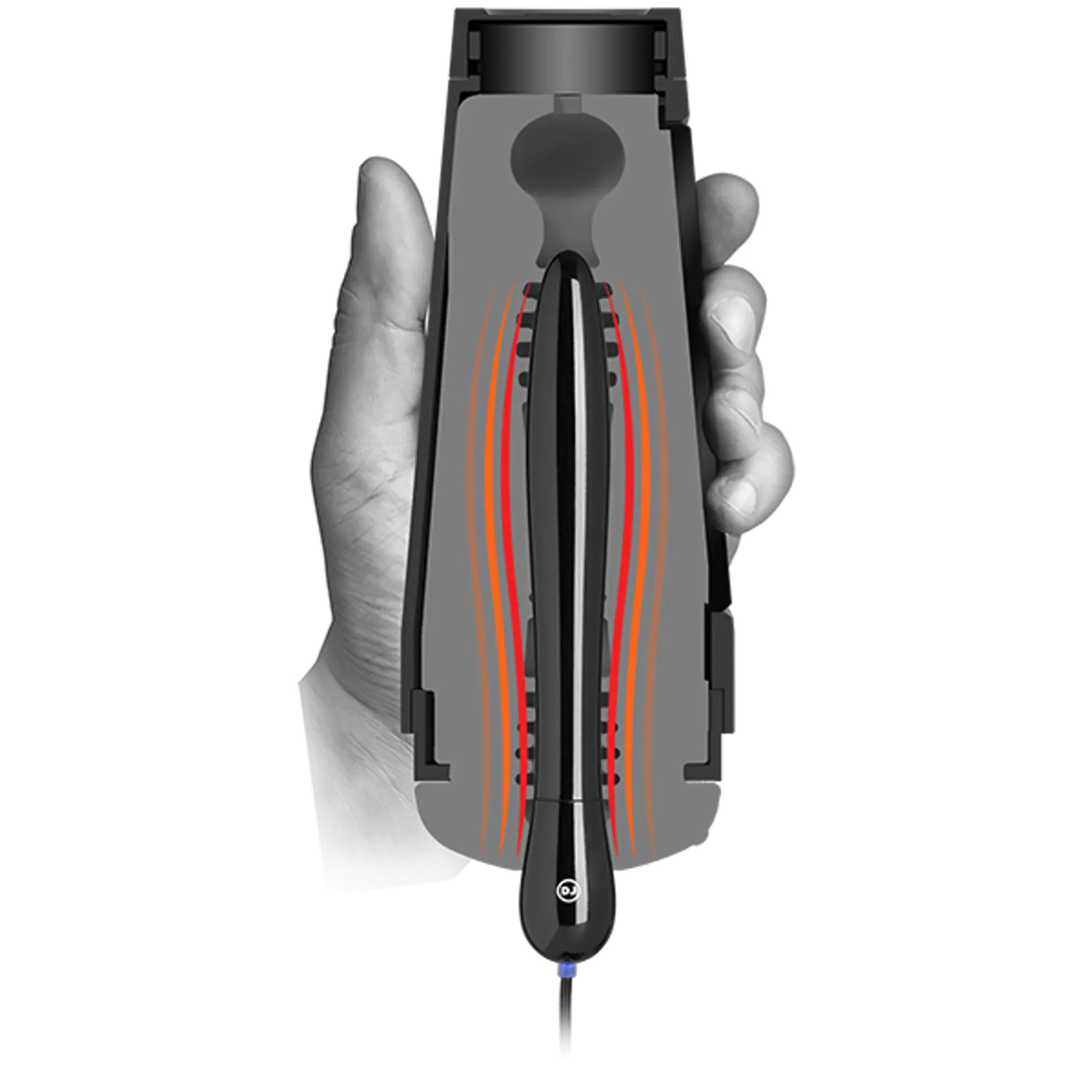 Main Squeeze Warming Accessory Black Doc Johnson Novelties