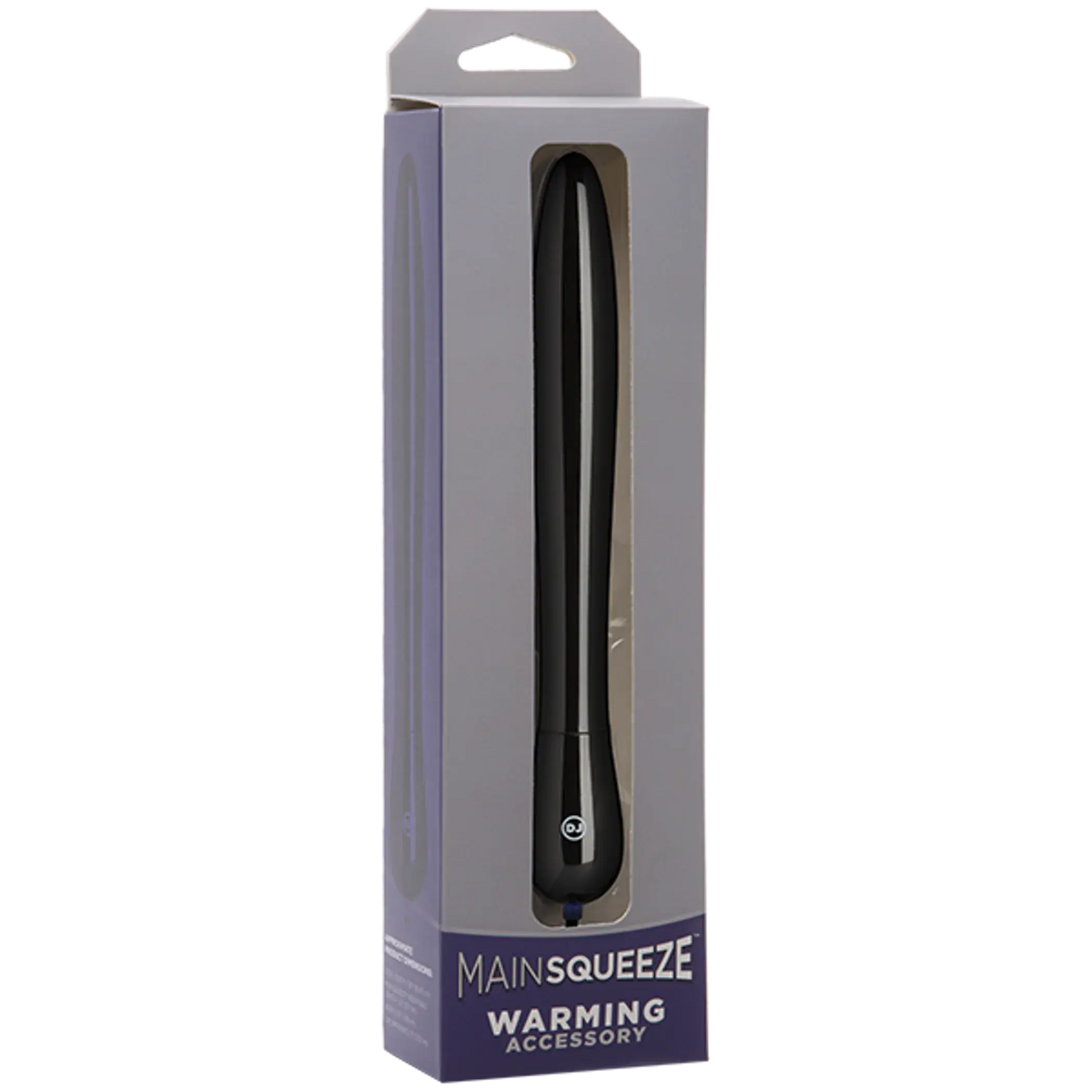 Main Squeeze Warming Accessory Black Doc Johnson Novelties