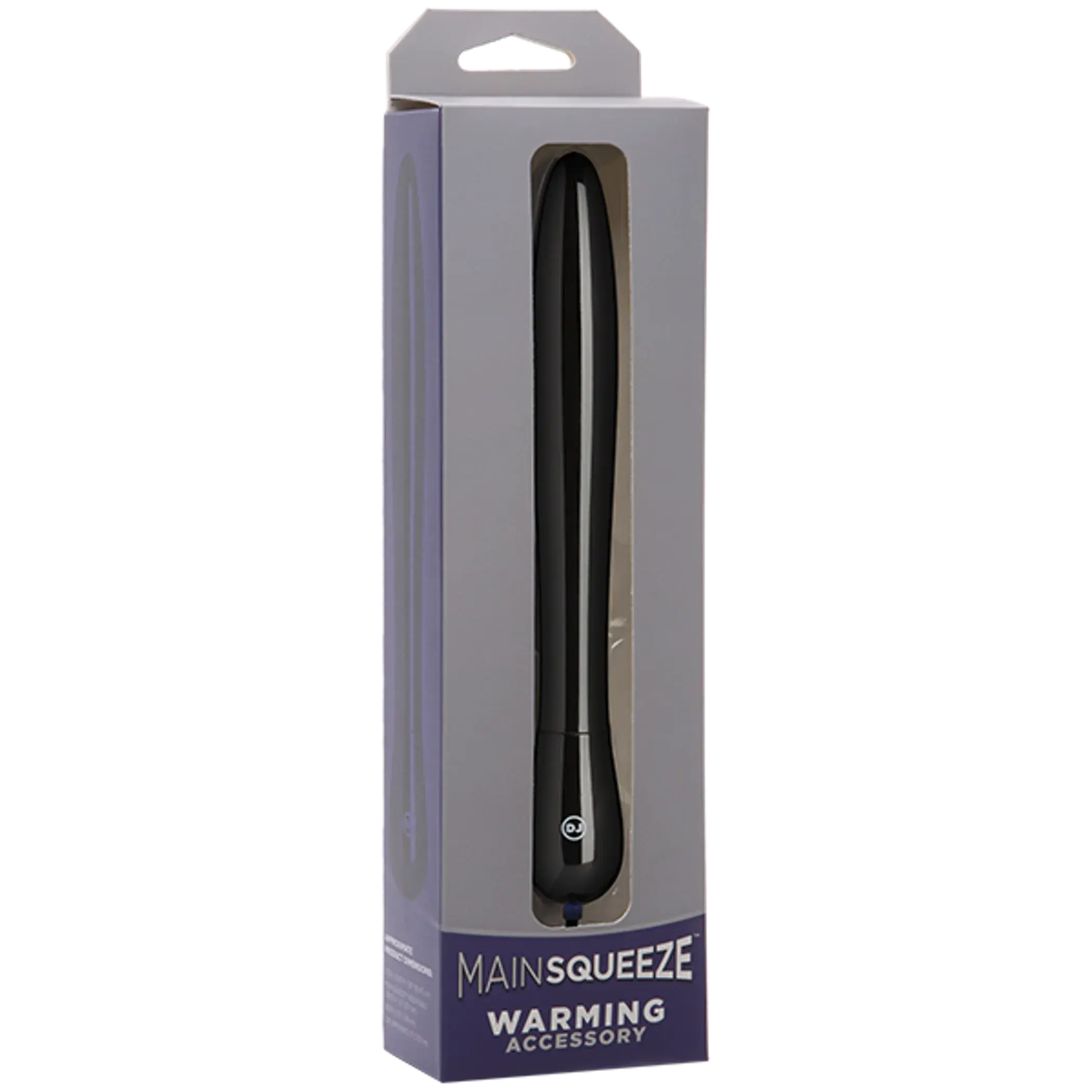 Main Squeeze Warming Accessory Black Doc Johnson Novelties