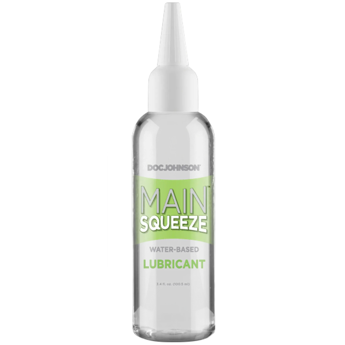 Main Squeeze Water-Based Lubricant 3.4 oz Doc Johnson Novelties