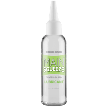 Main Squeeze Water-Based Lubricant 3.4 oz Doc Johnson Novelties