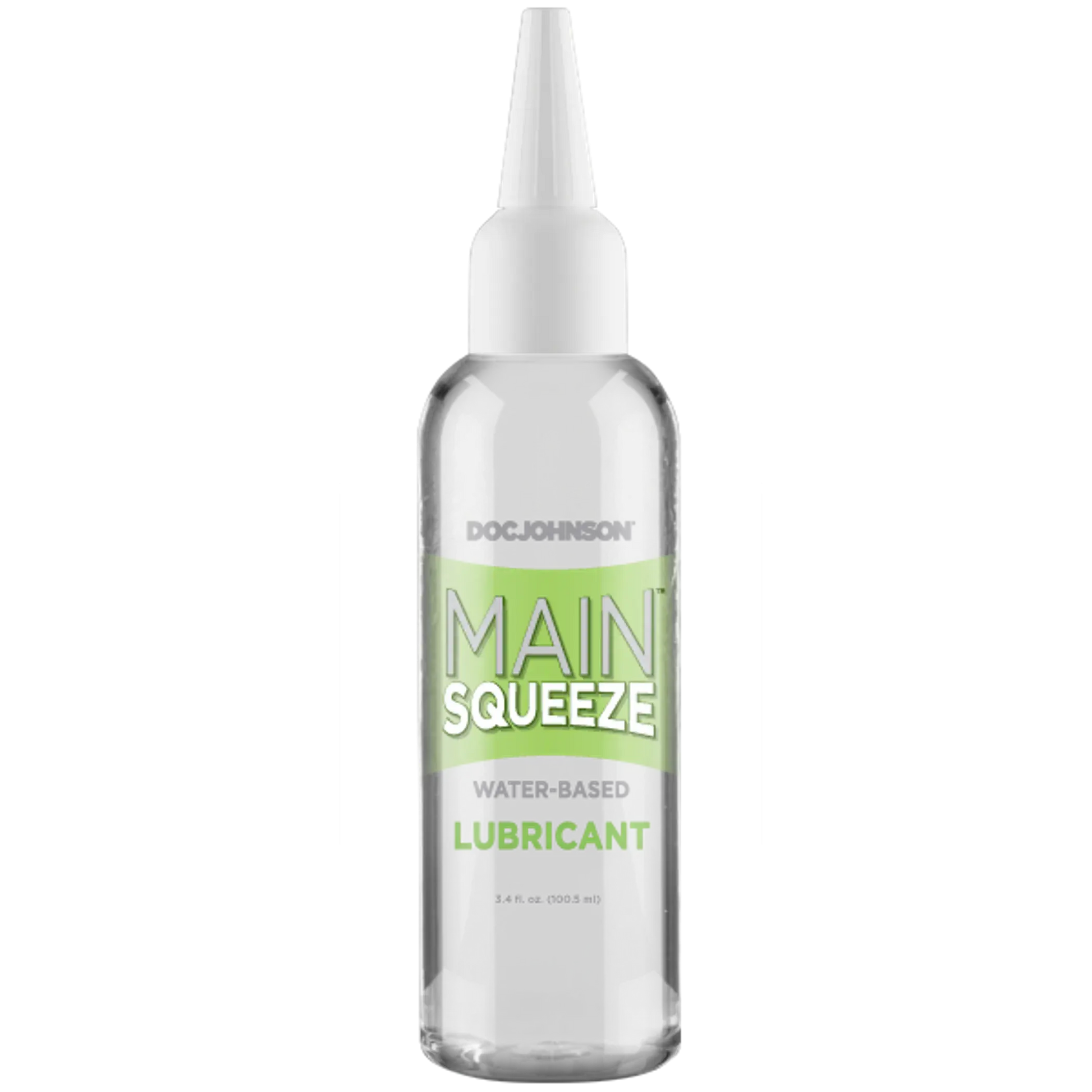 Main Squeeze Water-Based Lubricant 3.4 oz Doc Johnson Novelties