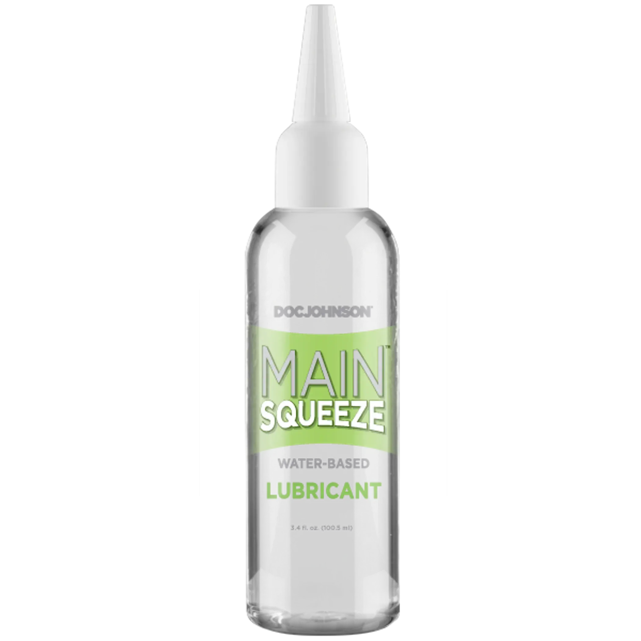 Main Squeeze Water-Based Lubricant 3.4 oz Doc Johnson Novelties