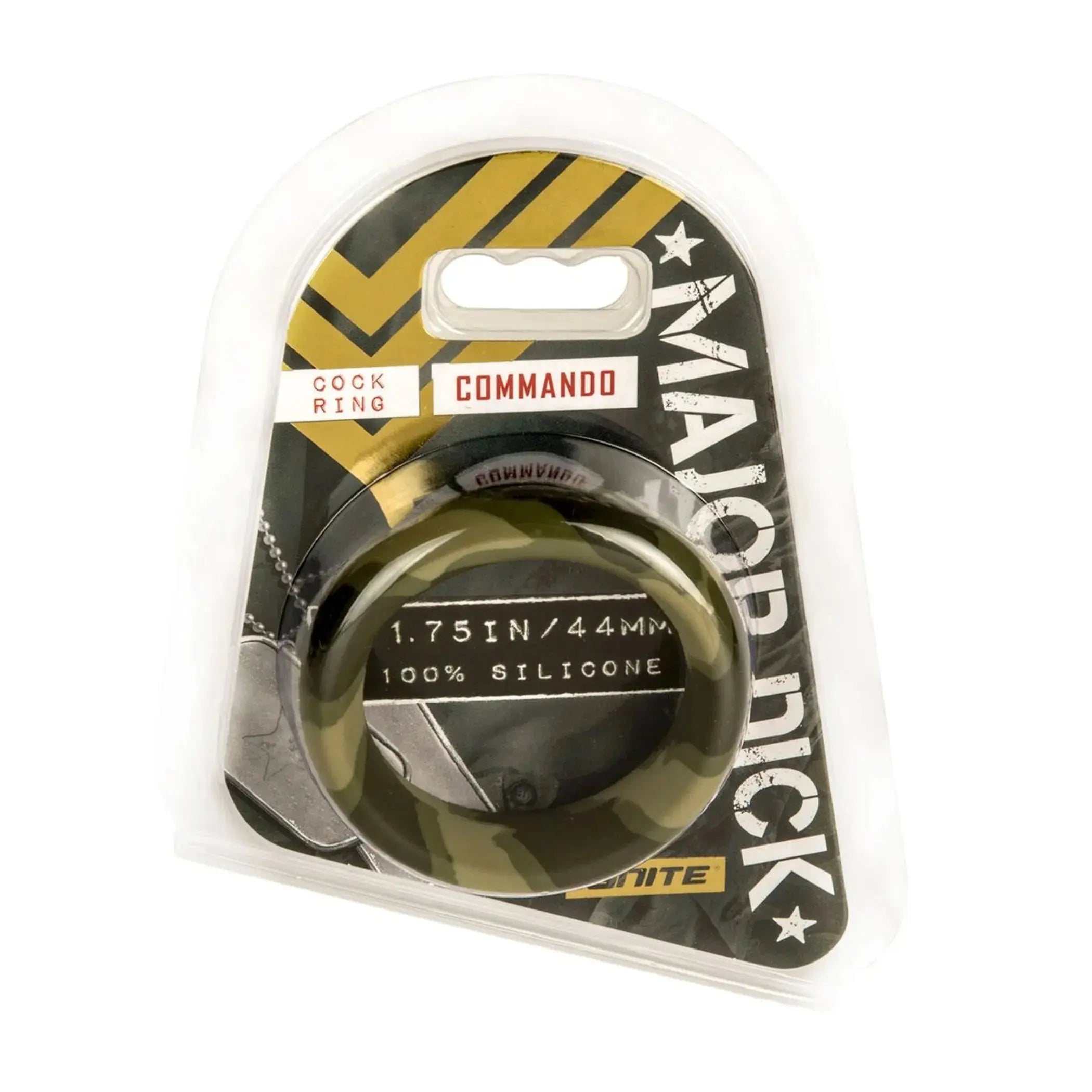 Major Dick Commando 1.75-Inch Wide Silicone Cock Ring SI Novelties