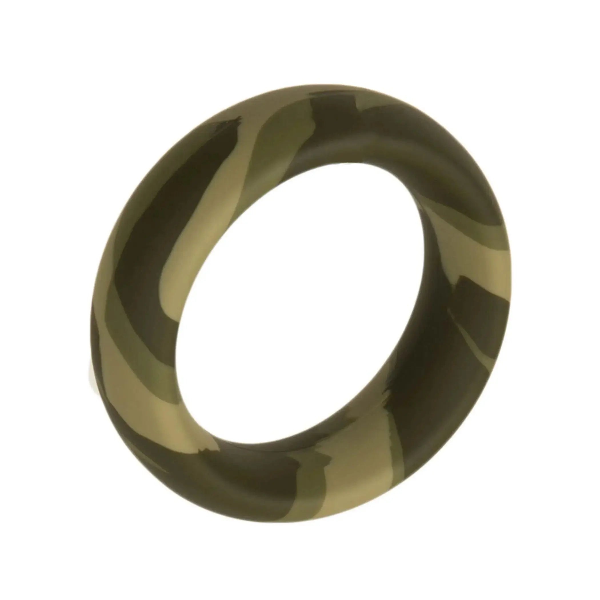 Major Dick Commando 2 Wide Silicone Cock Ring SI Novelties