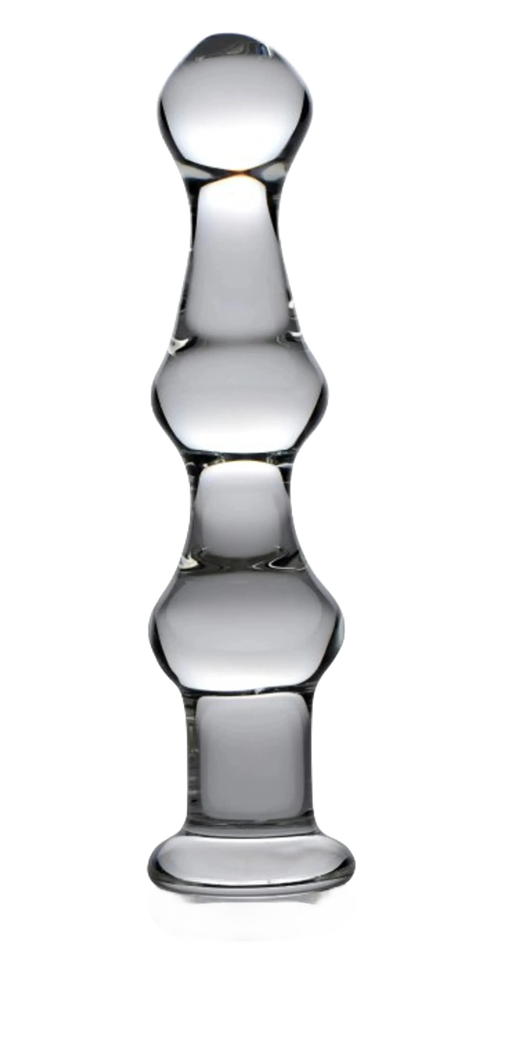 MASTER SERIES MAMMOTH 3 BUMPS GLASS DILDO XR Brands