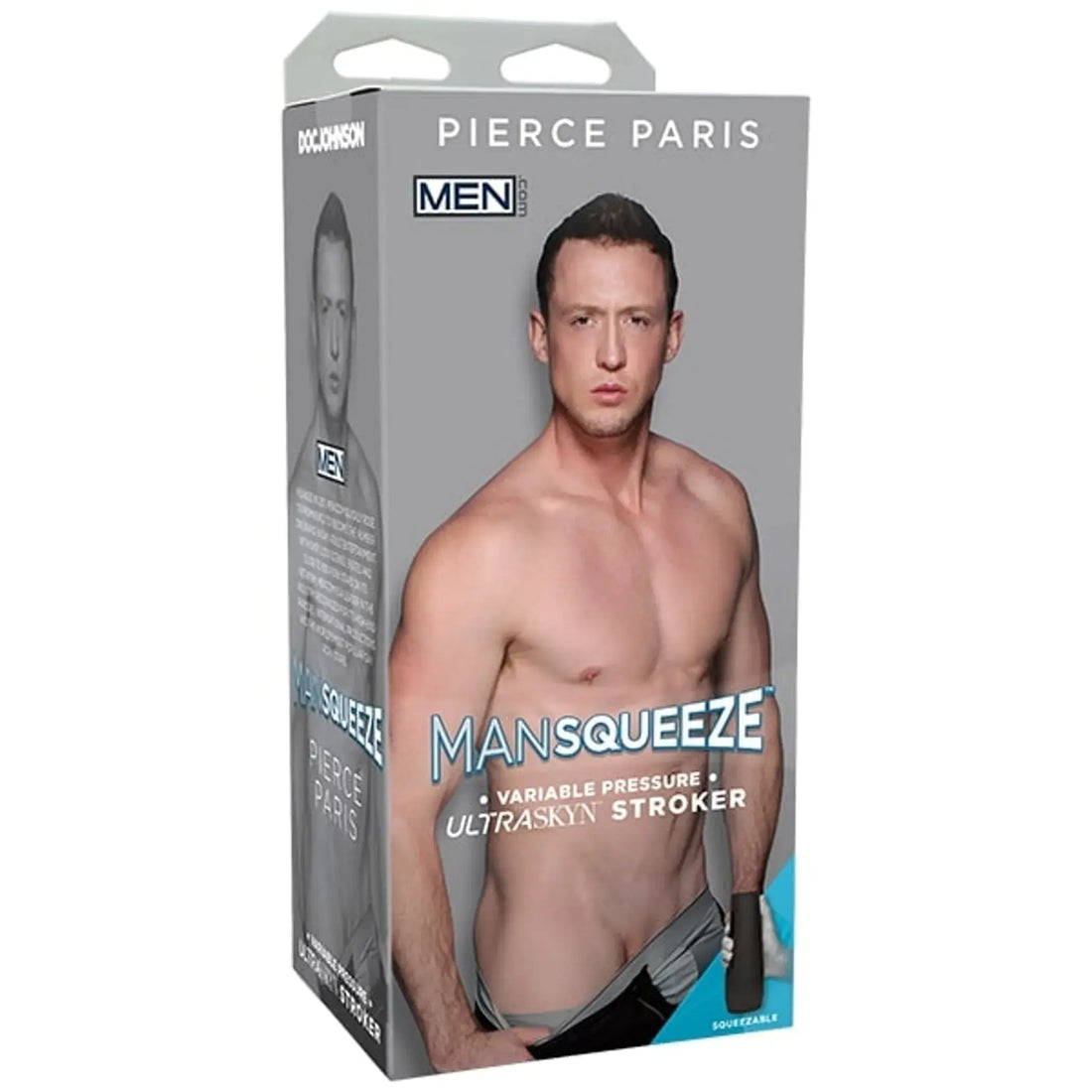 Man Squeeze Pierce Paris Vanilla Doc Johnson Novelties
