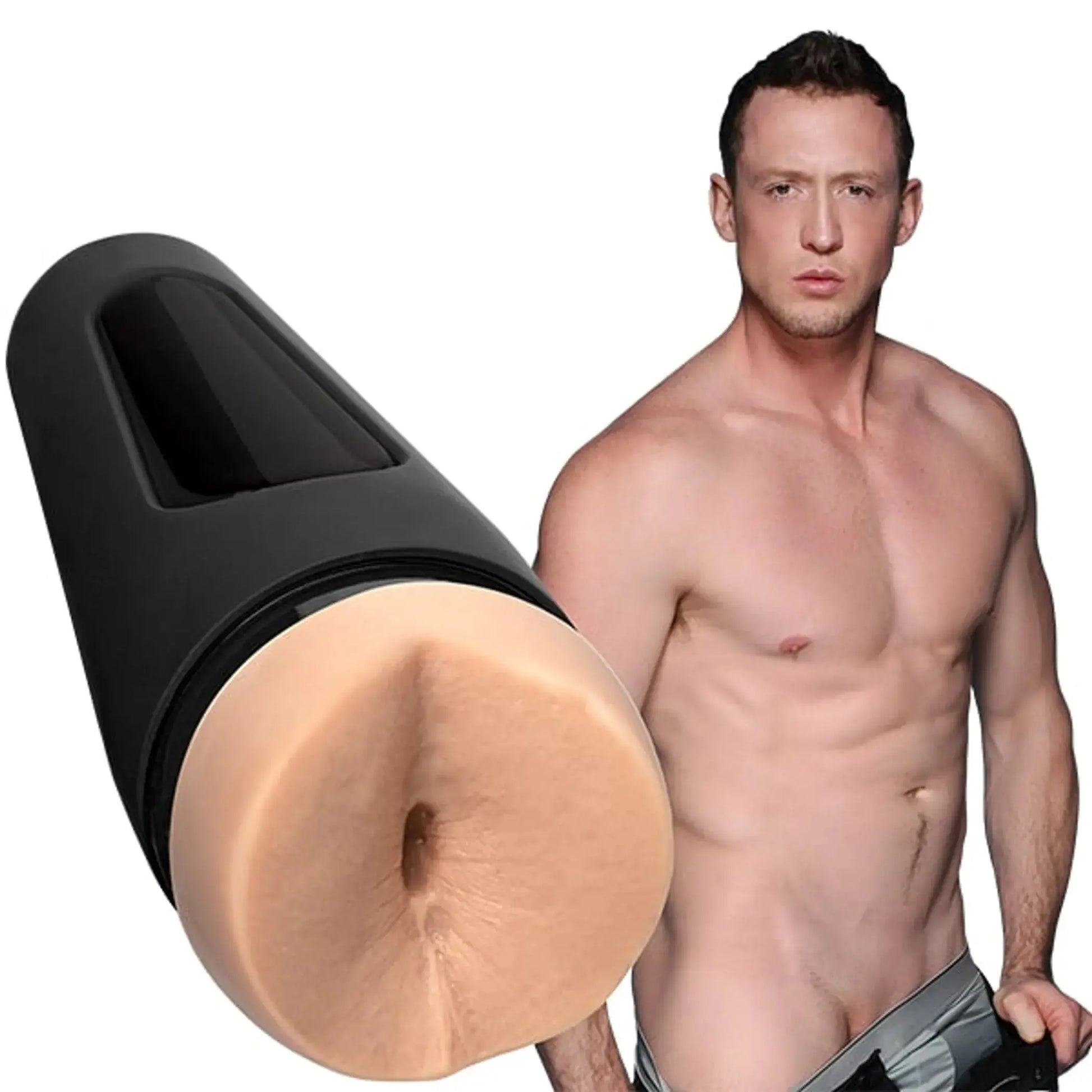 Man Squeeze Pierce Paris Vanilla Doc Johnson Novelties