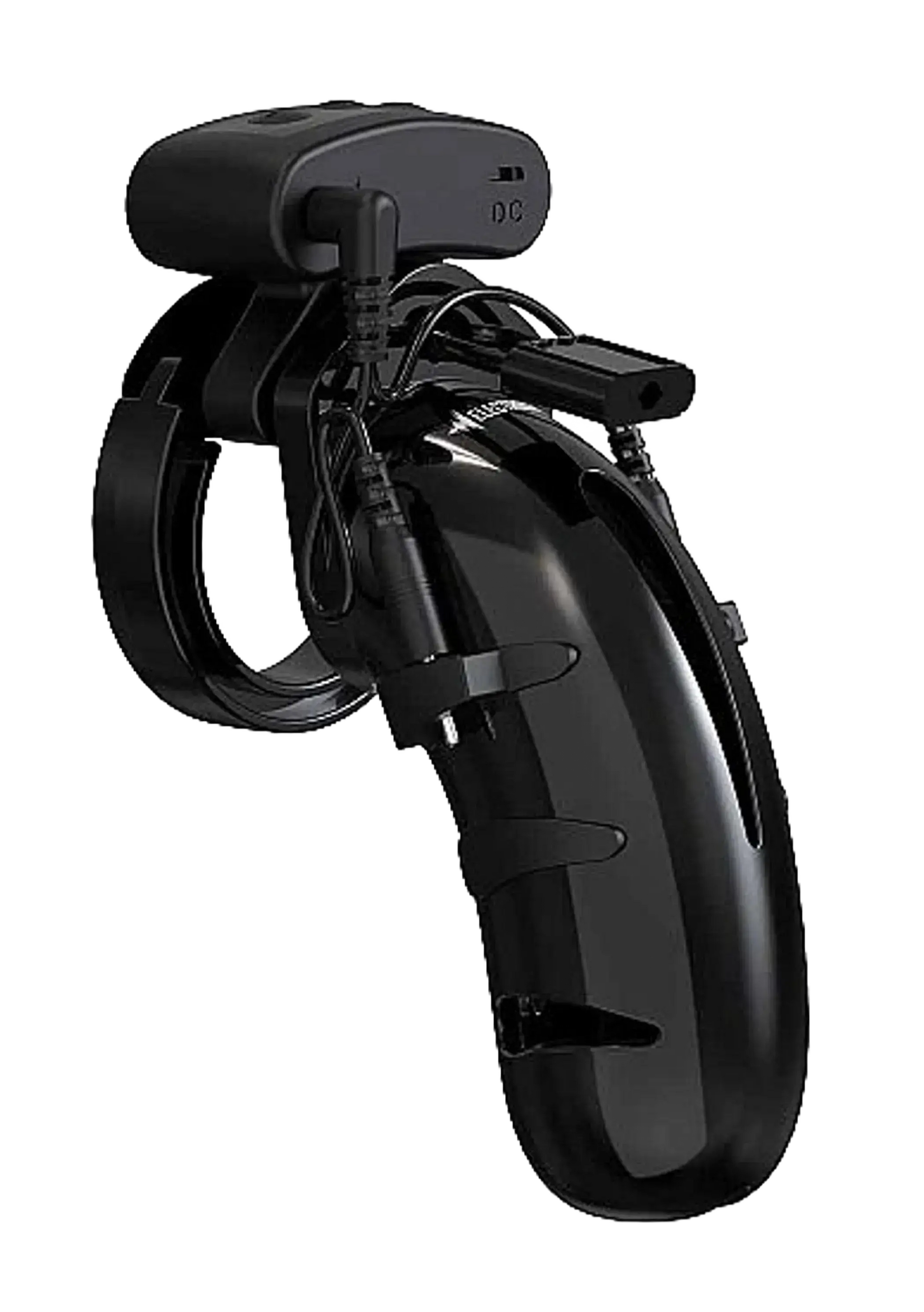 MANCAGE MODEL 22 CHASTITY 4.5 COCK CAGE SHOTS AMERICA