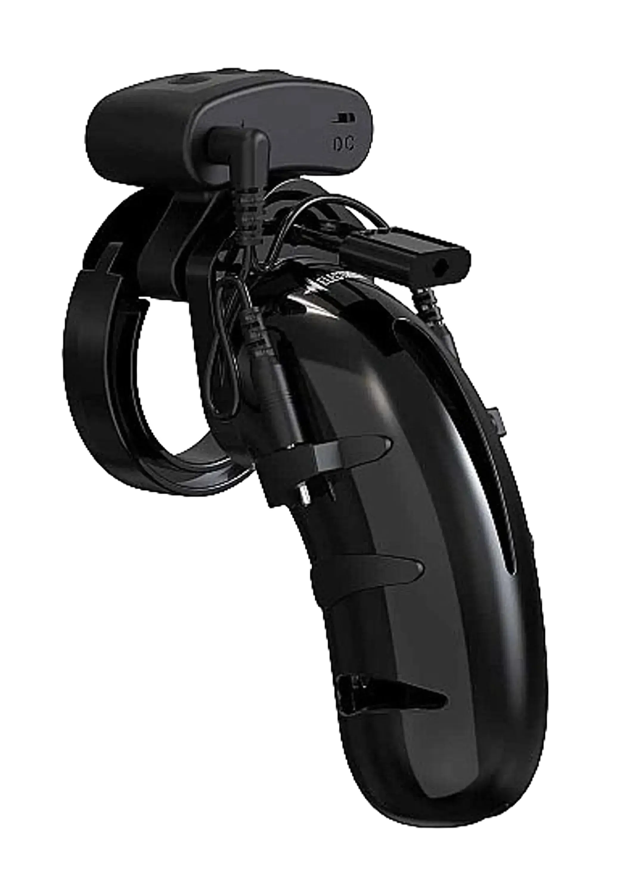 MANCAGE MODEL 22 CHASTITY 4.5 COCK CAGE SHOTS AMERICA