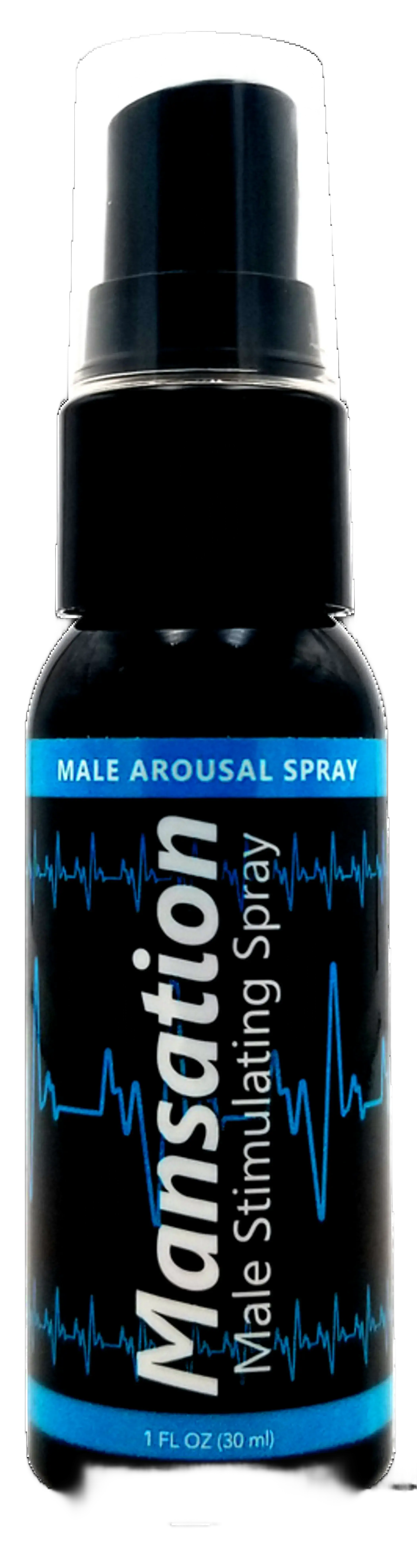 MANSATION MALE STIMULATING SPRAY 1OZ BOTTLE Body Action Products