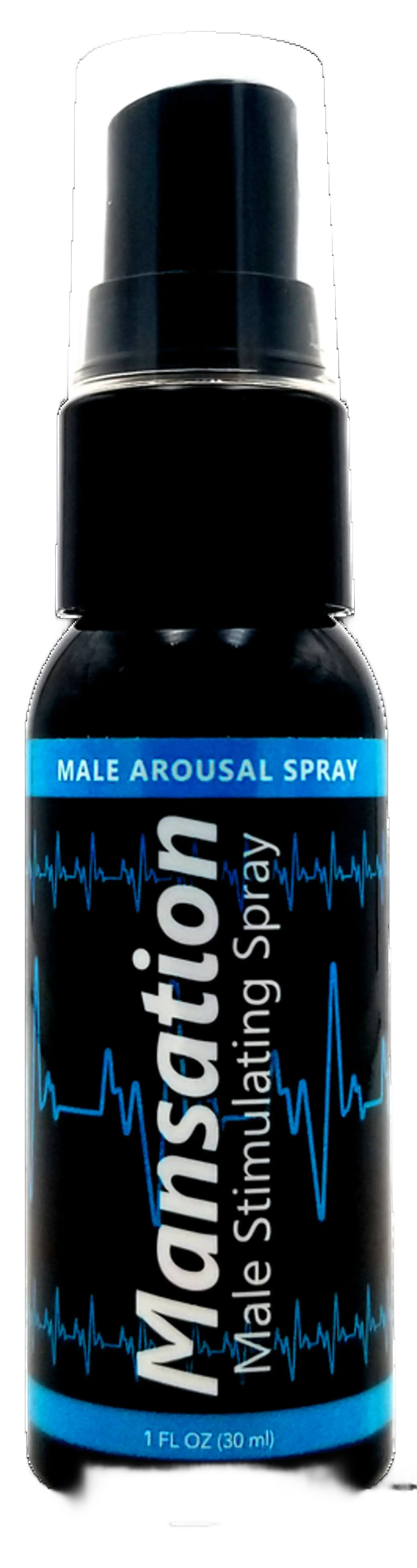 MANSATION MALE STIMULATING SPRAY 1OZ BOTTLE Body Action Products