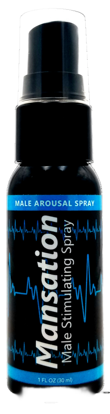 MANSATION MALE STIMULATING SPRAY 1OZ BOTTLE Body Action Products