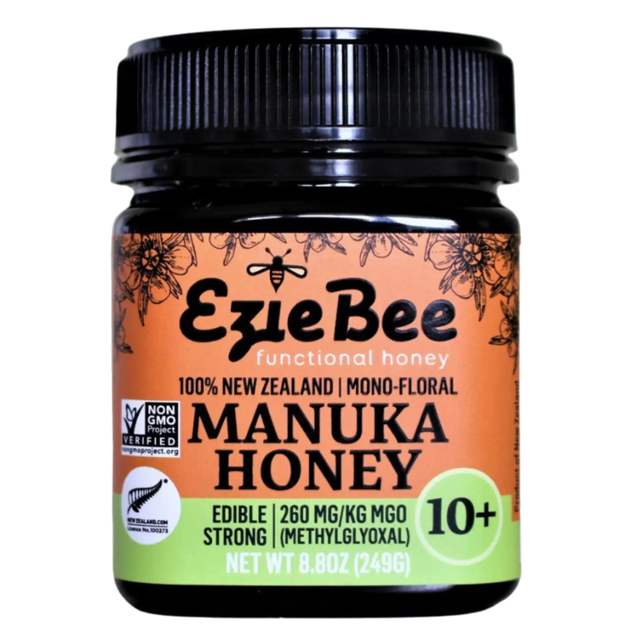Manuka Honey 10+ 260MGO EzieBee