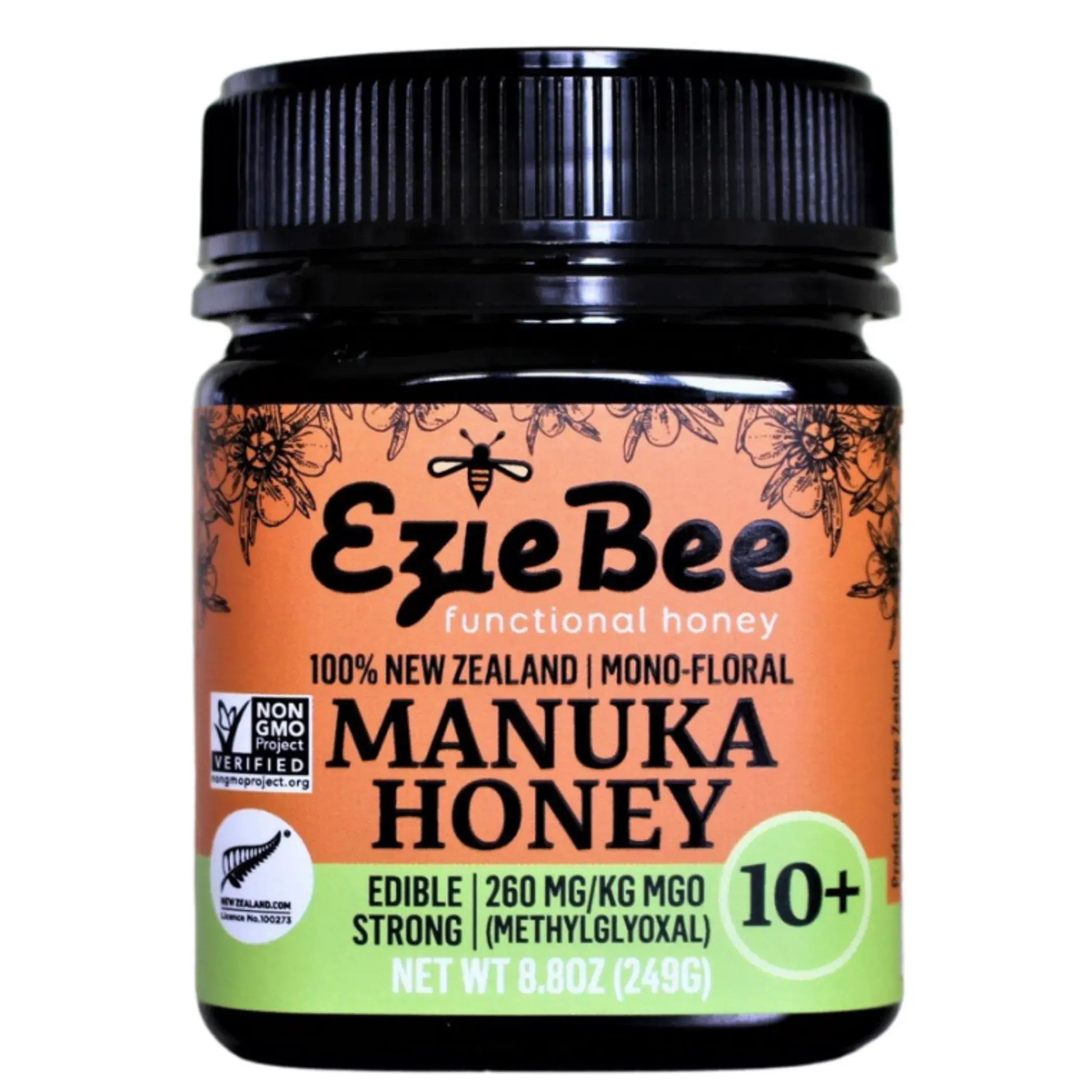 Manuka Honey 10+ 260MGO EzieBee