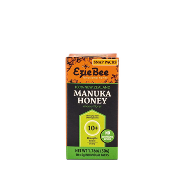 Manuka Honey 10+ 260MGO (Snap Packs) EzieBee