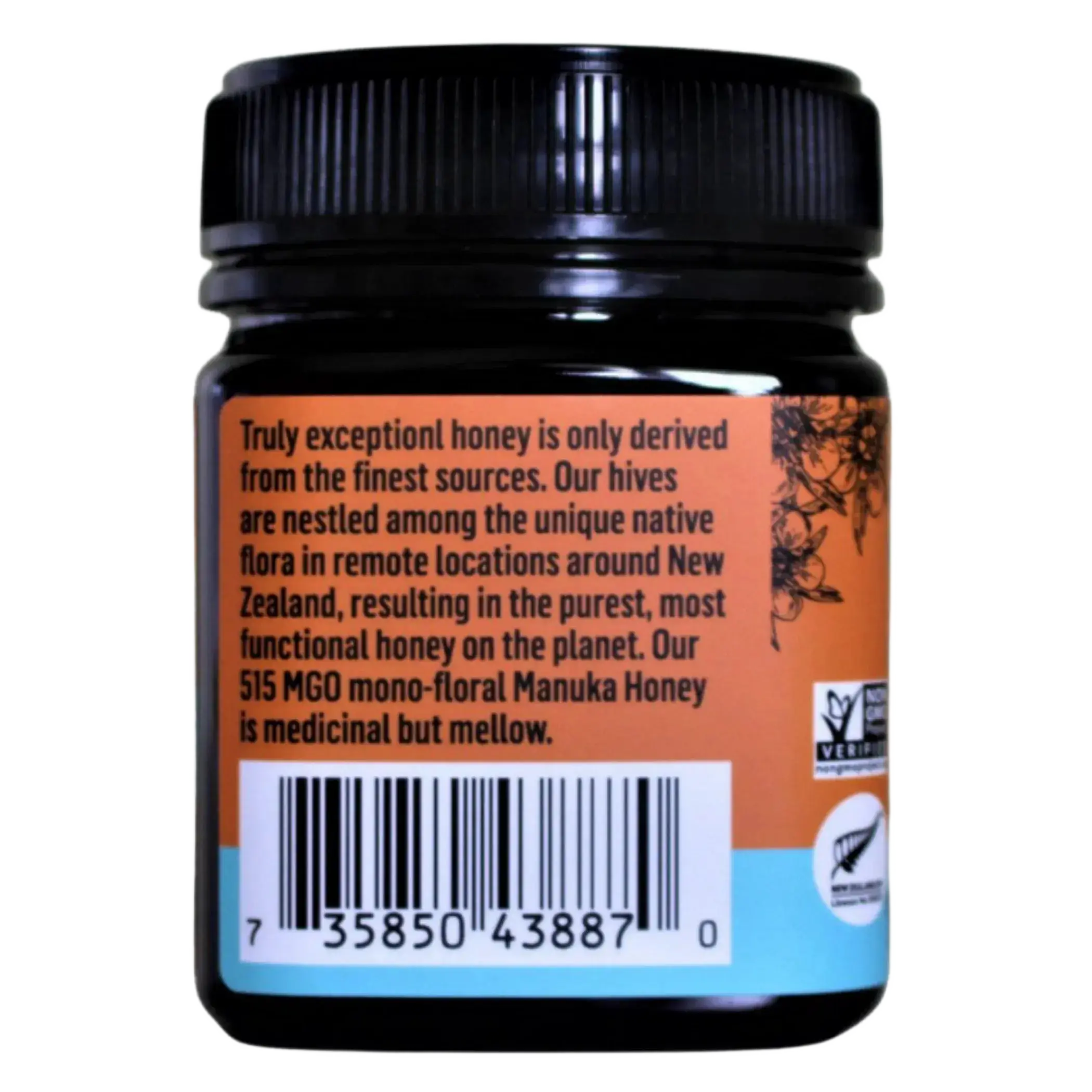 Manuka Honey 15+ 515MGO EzieBee