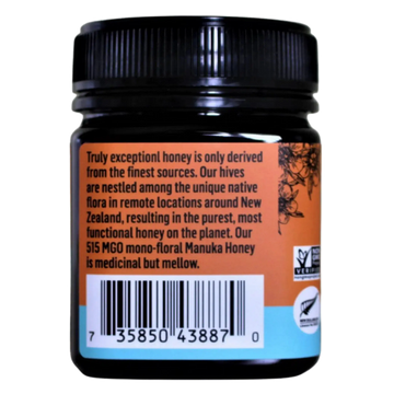 Manuka Honey 15+ 515MGO EzieBee