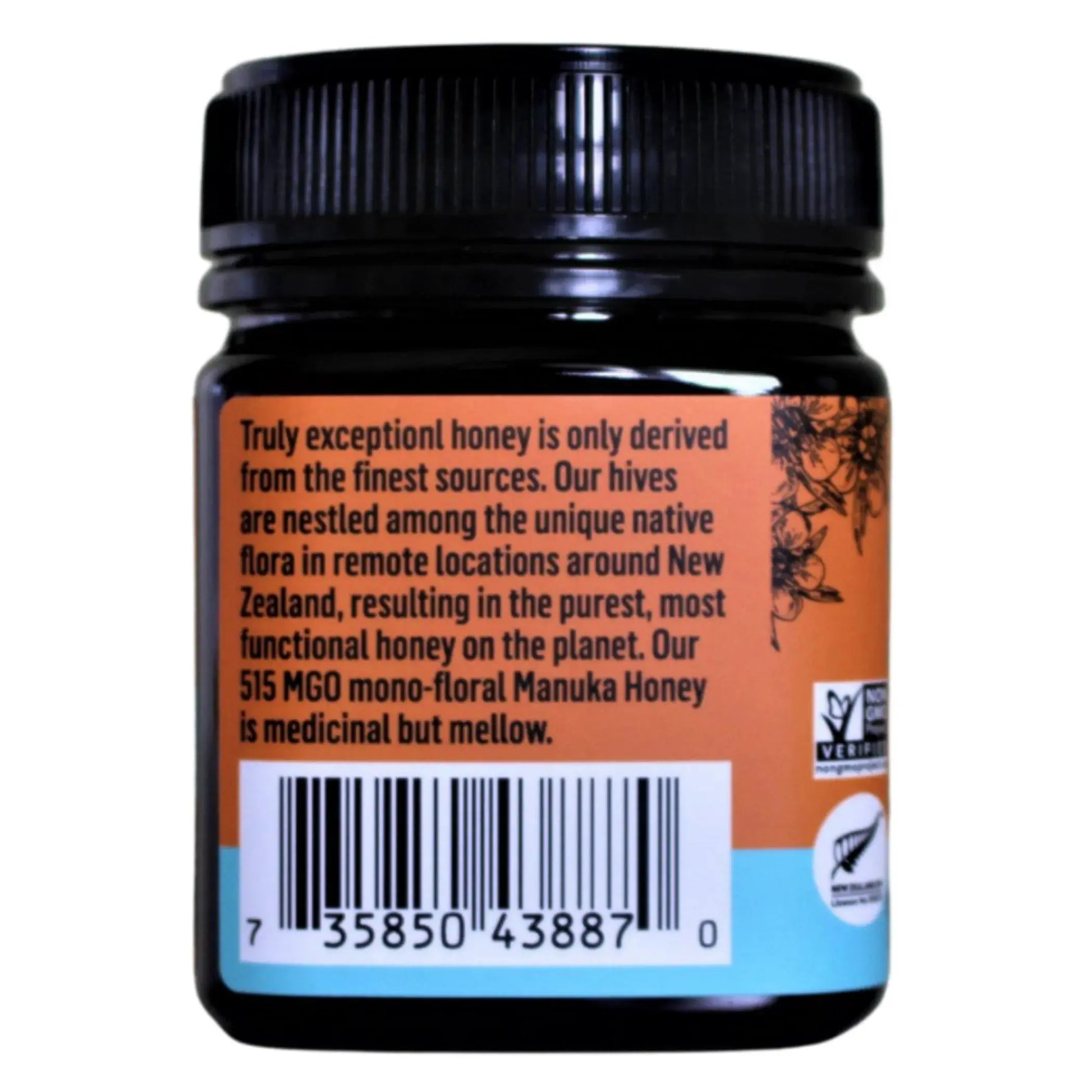 Manuka Honey 15+ 515MGO EzieBee
