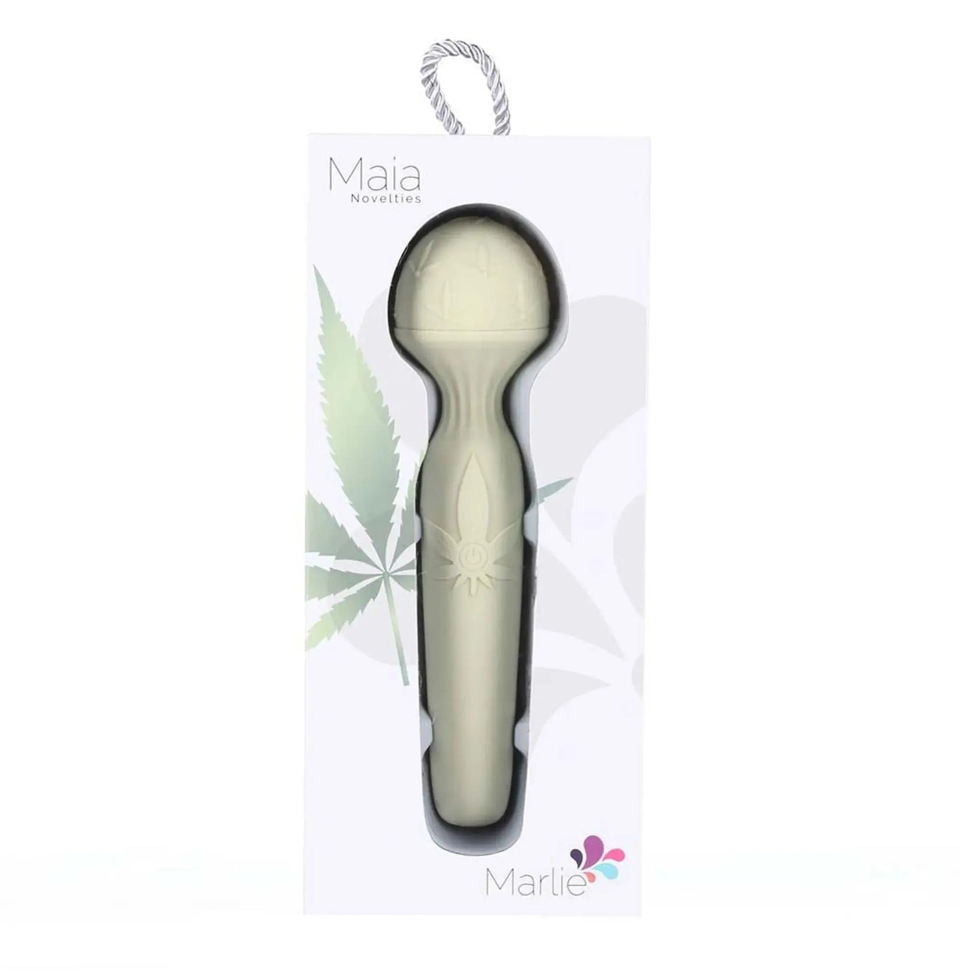 Marlie Cannabis Bendable Wand Vibrating Rechargeable Maia Toys