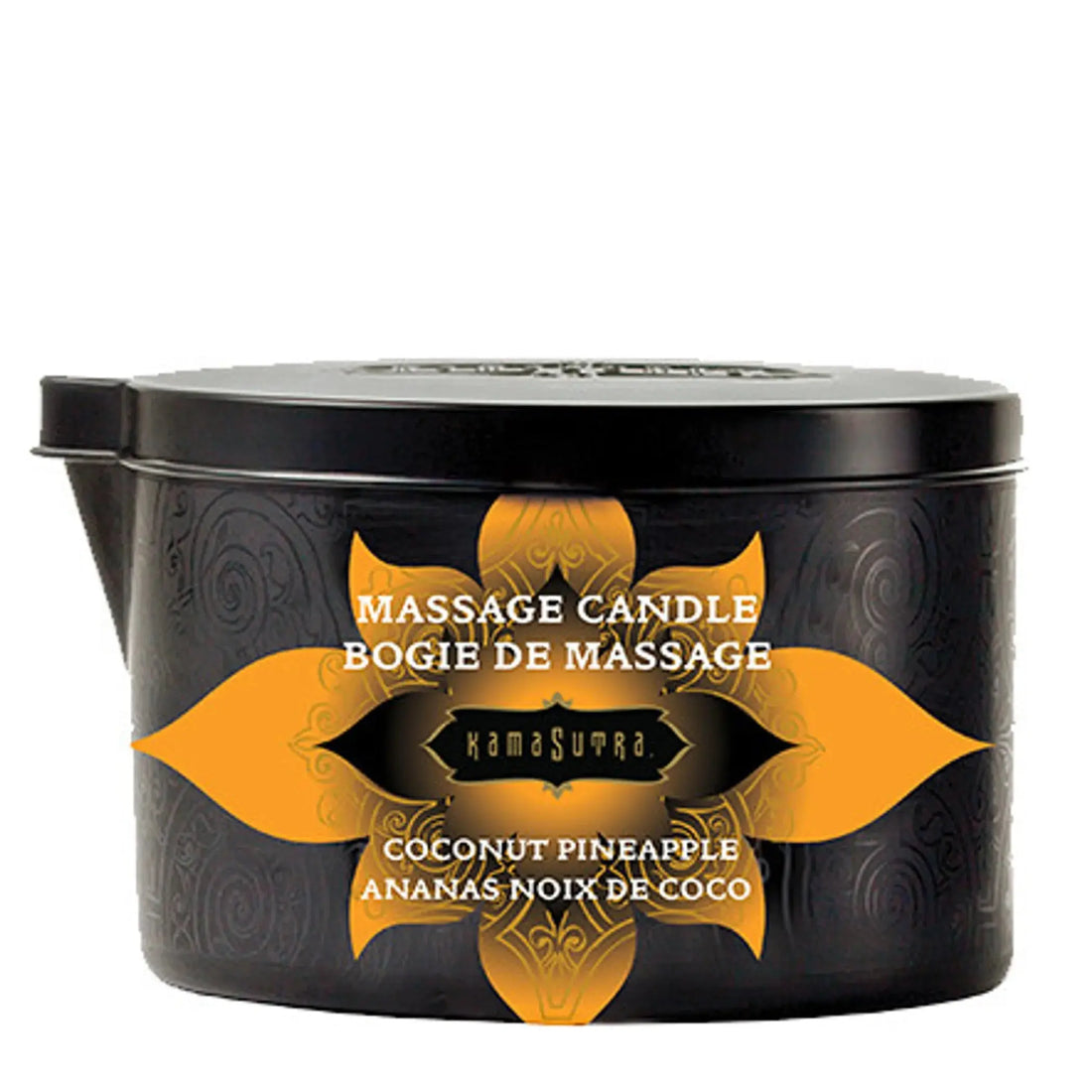 Massage Candle Coconut Pineapple Kama Sutra