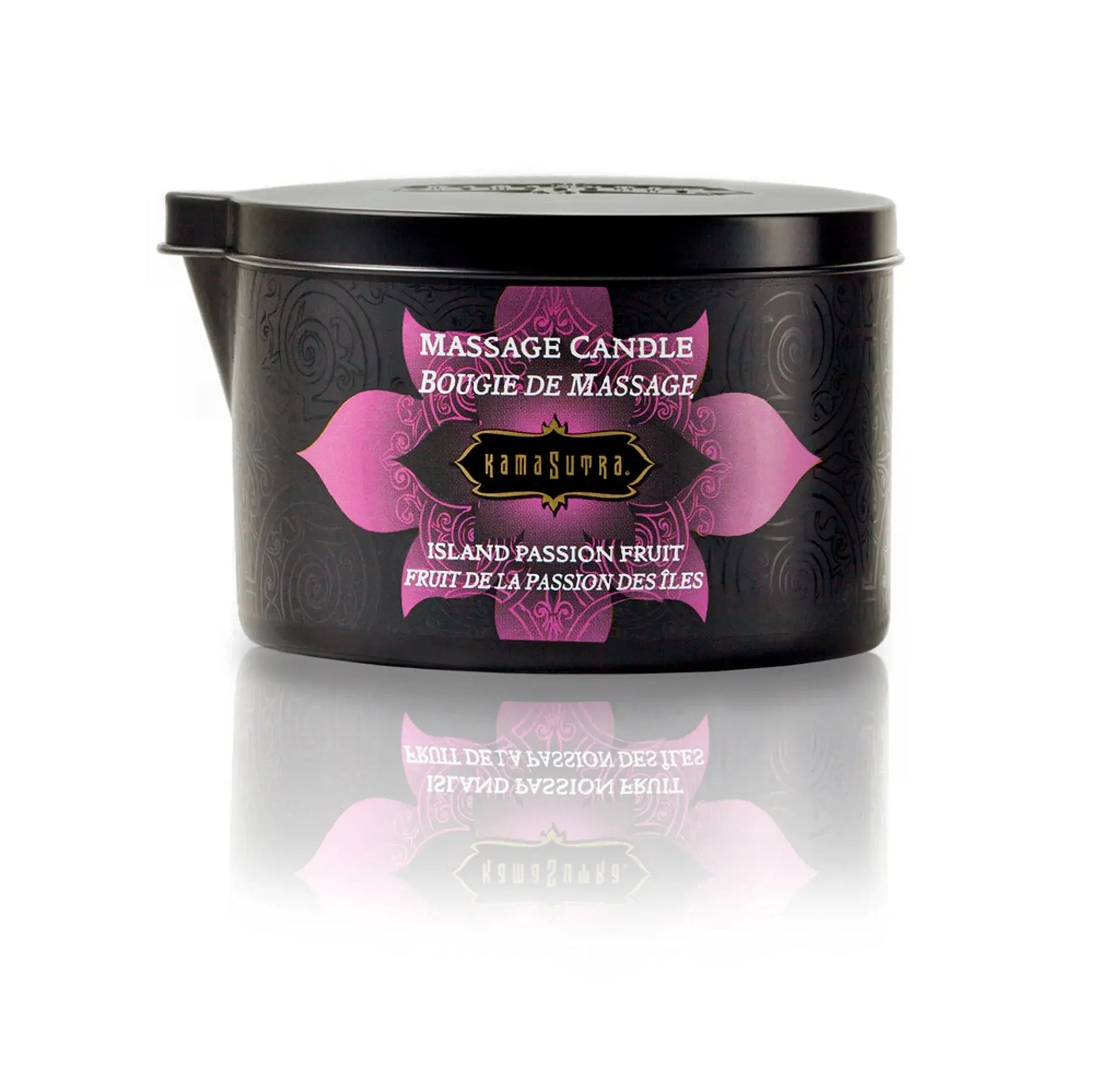 Massage Candle Island Passion Berry Kama Sutra