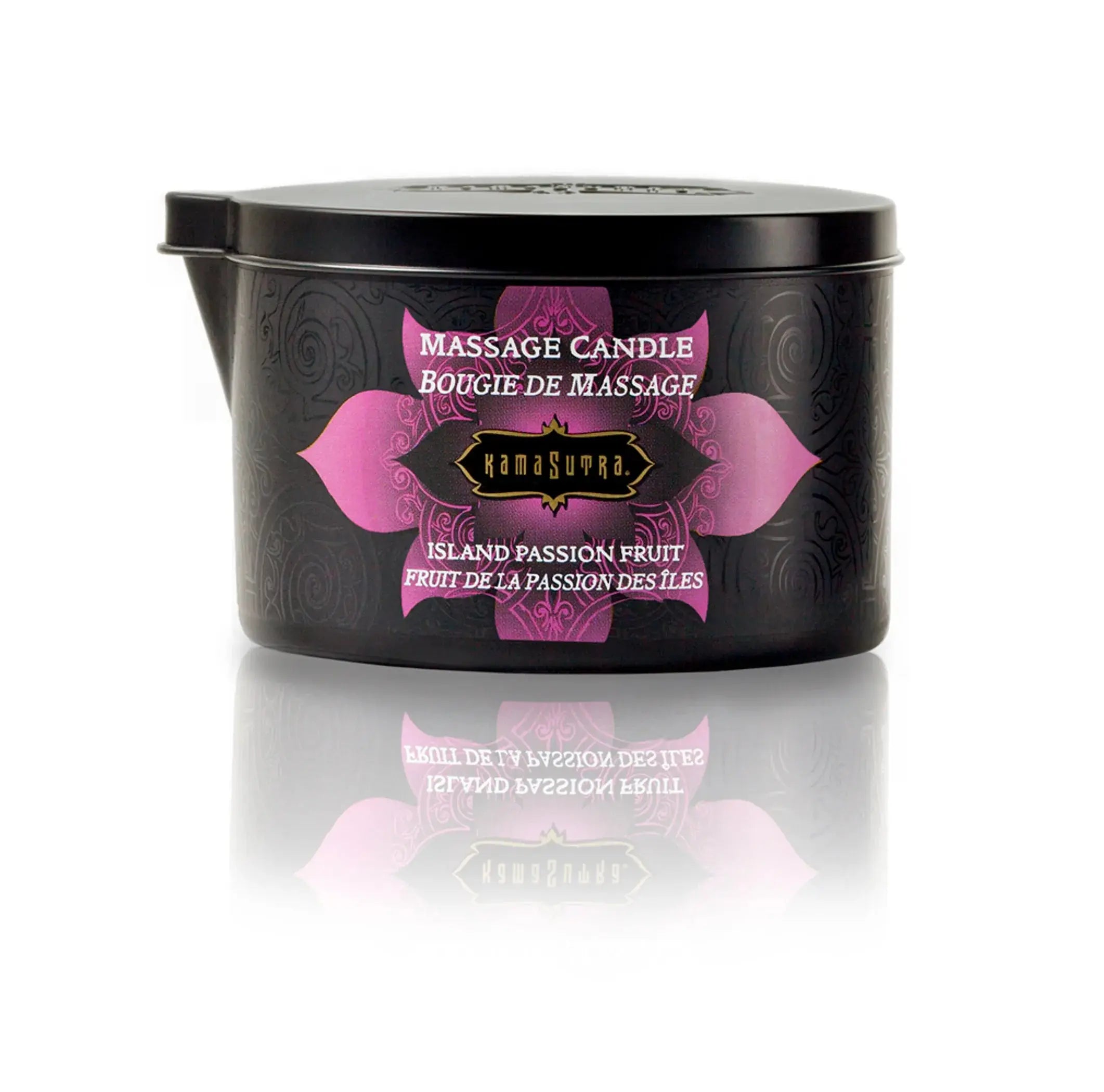 Massage Candle Island Passion Berry Kama Sutra