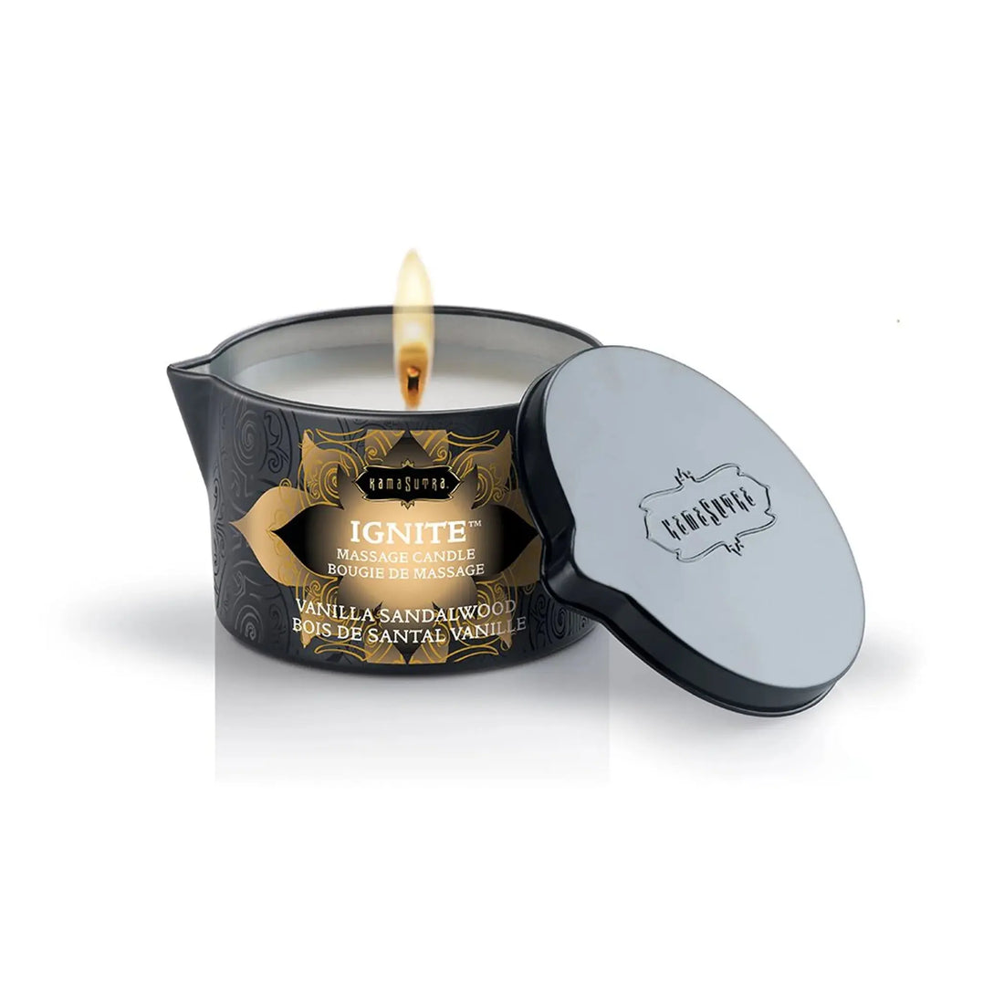 Massage Candle Vanilla Sandalwood Kama Sutra