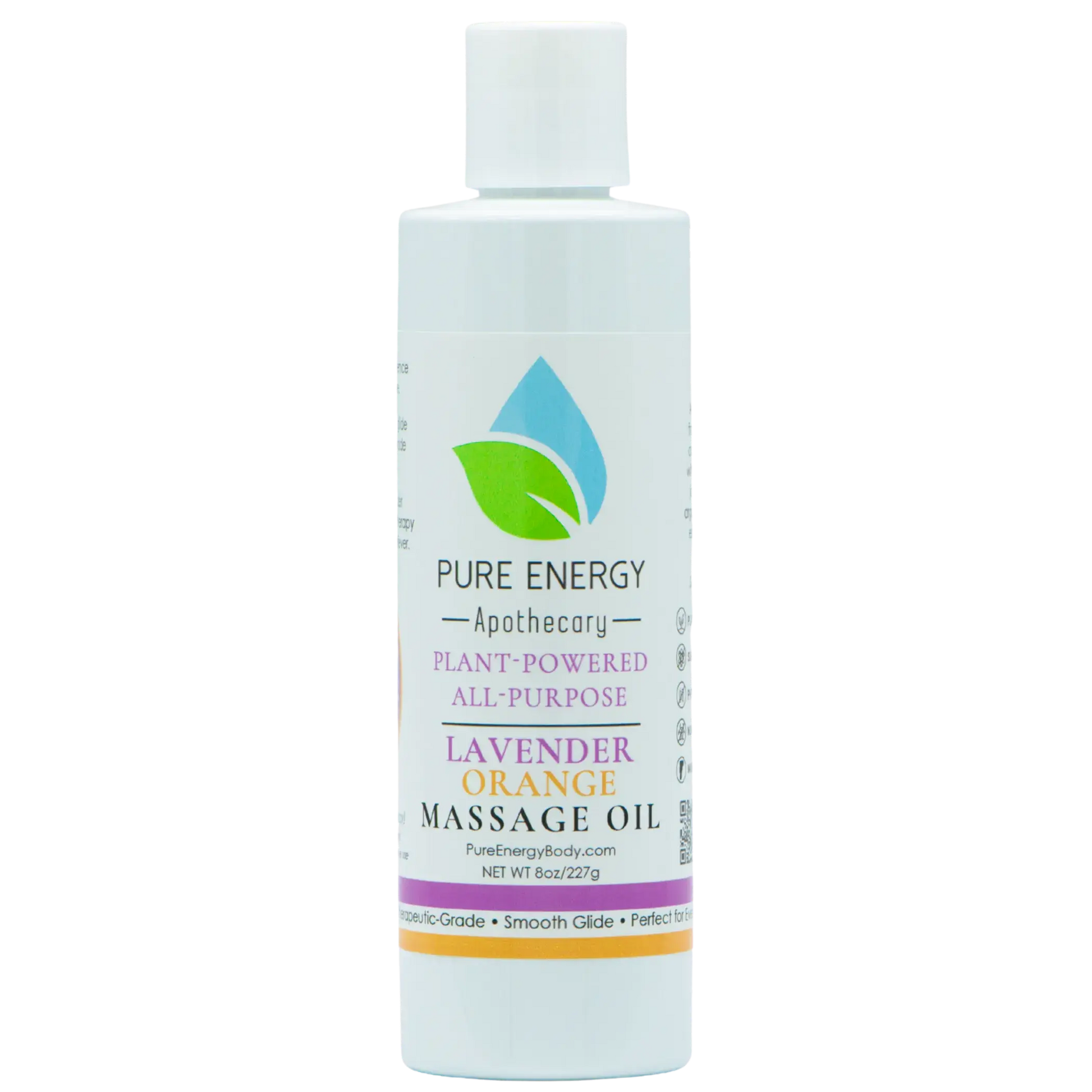 Massage Oil Pure Energy Apothecary