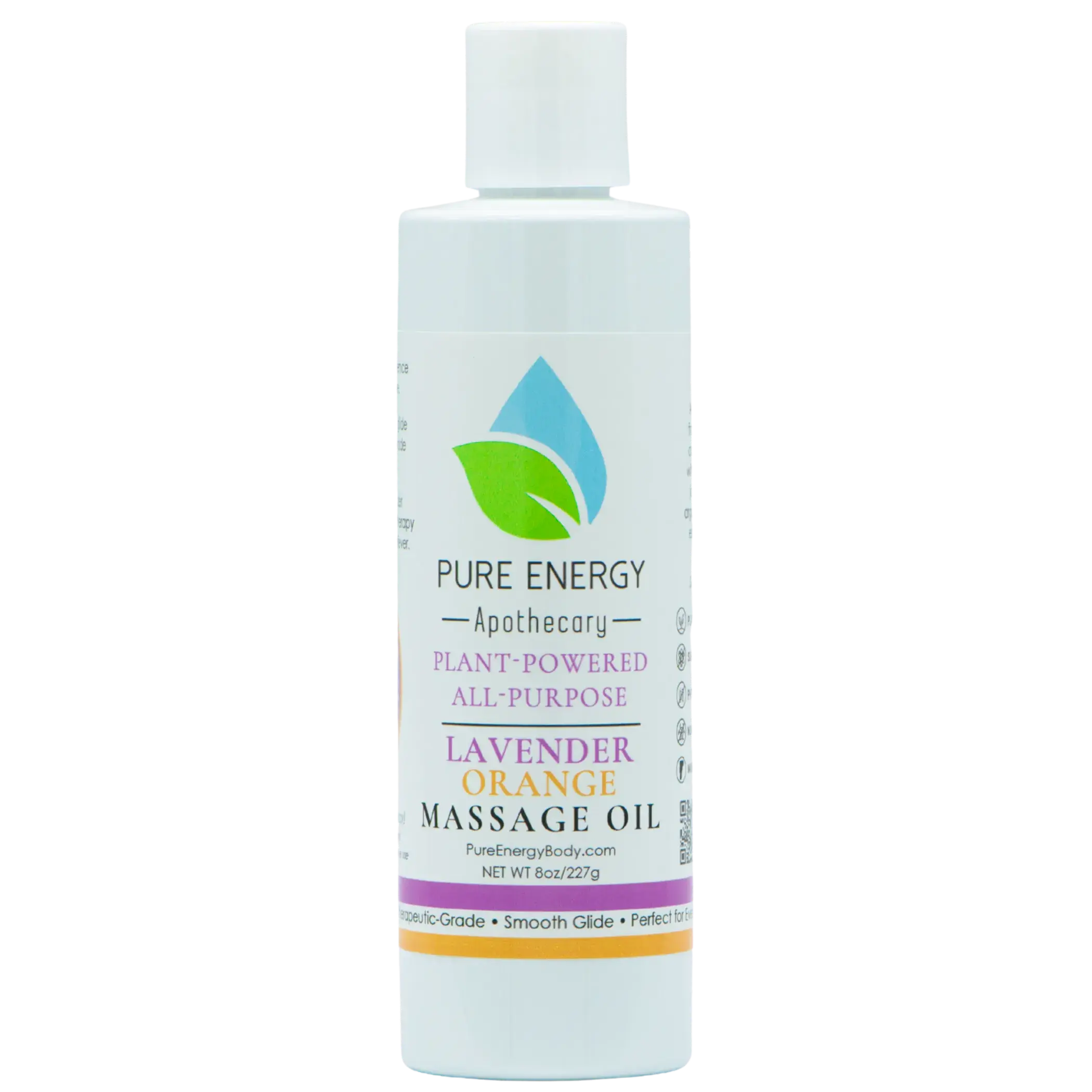 Massage Oil Pure Energy Apothecary