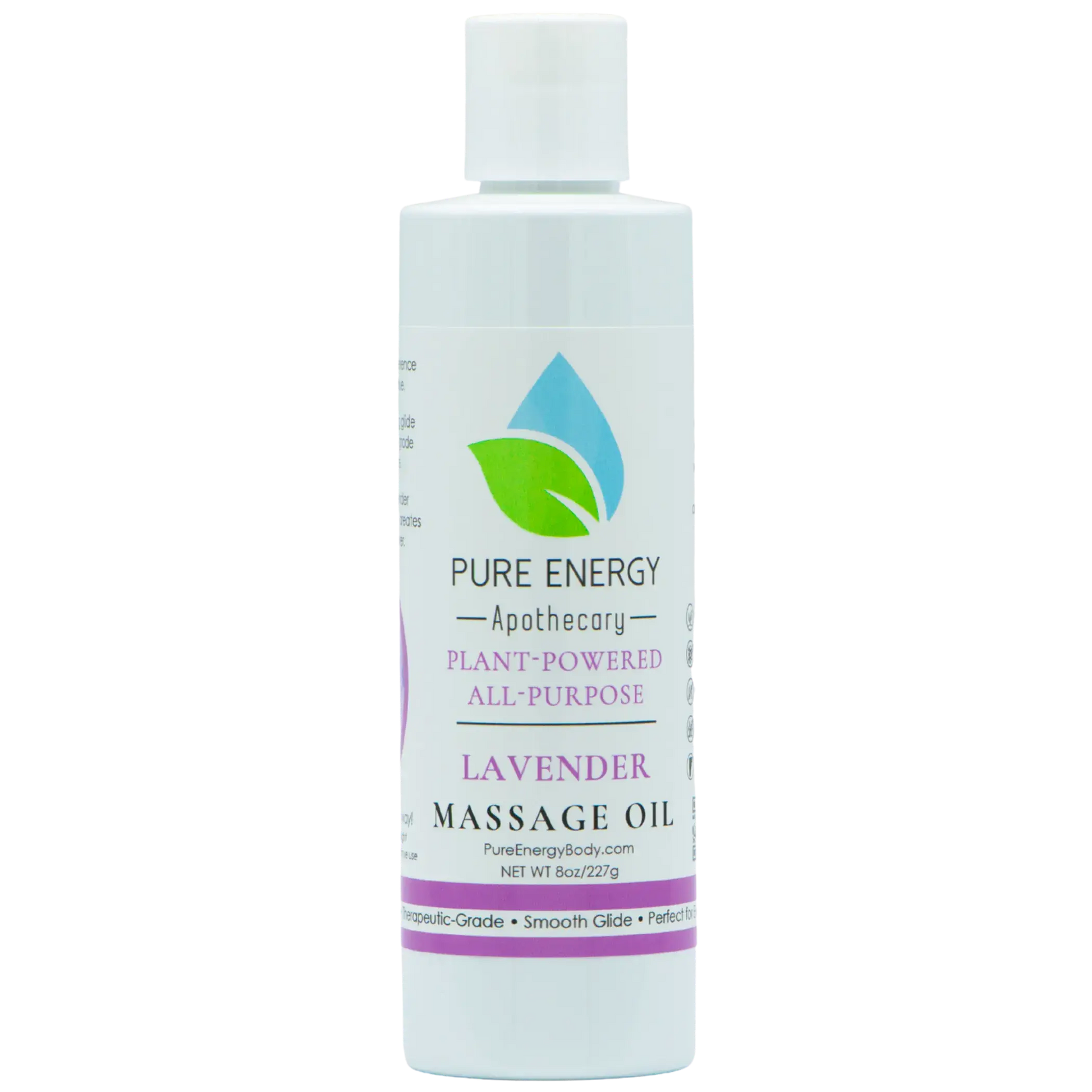 Massage Oil Pure Energy Apothecary