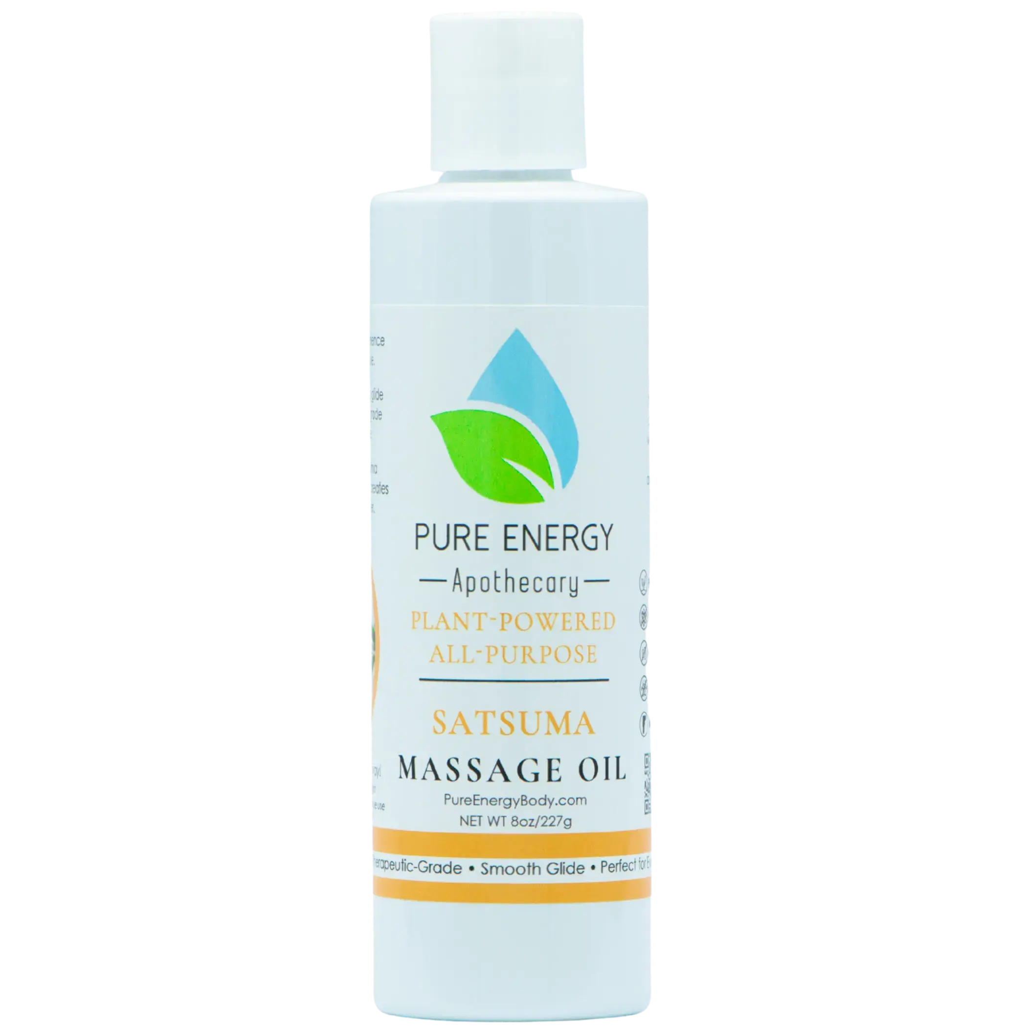Massage Oil Pure Energy Apothecary