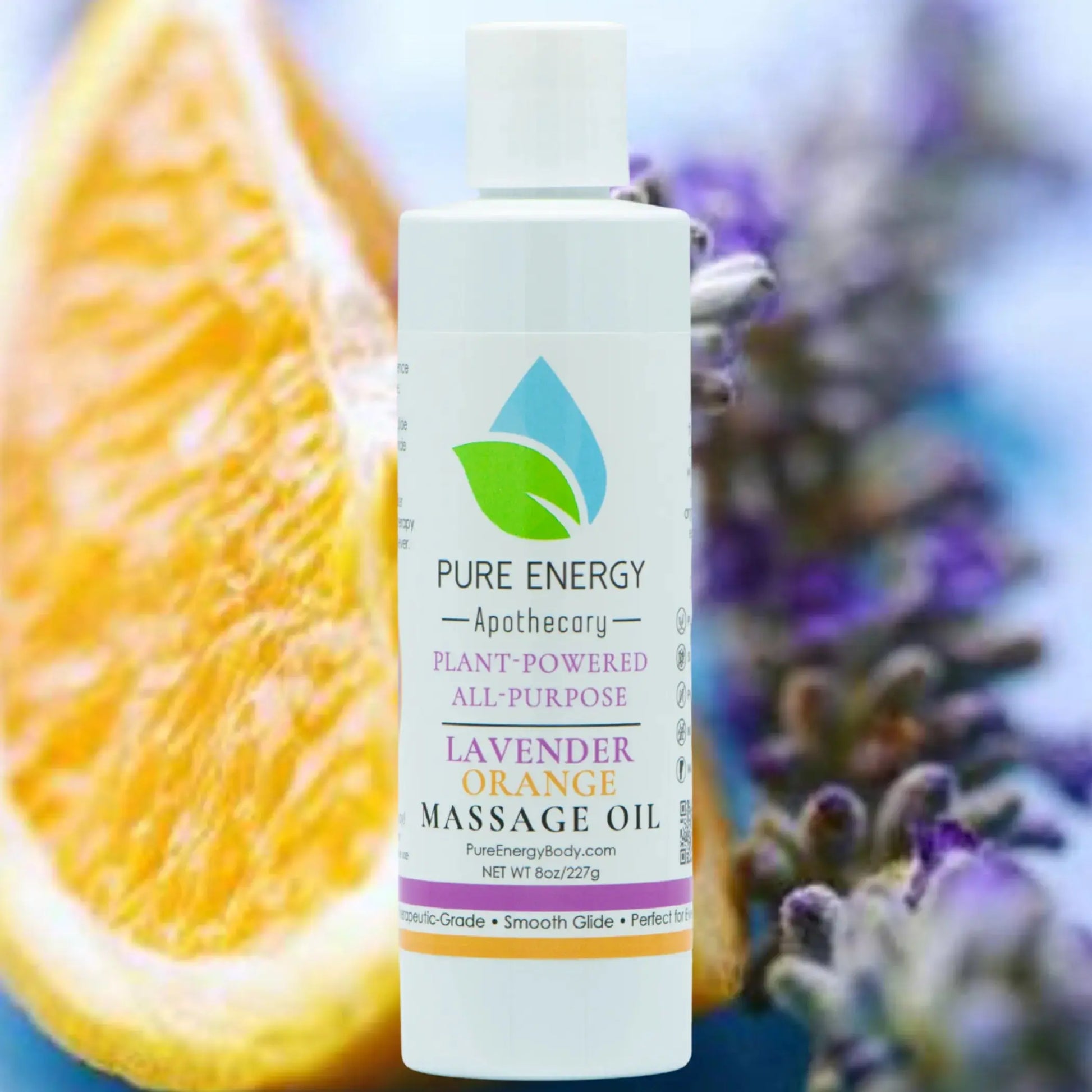 Massage Oil Pure Energy Apothecary