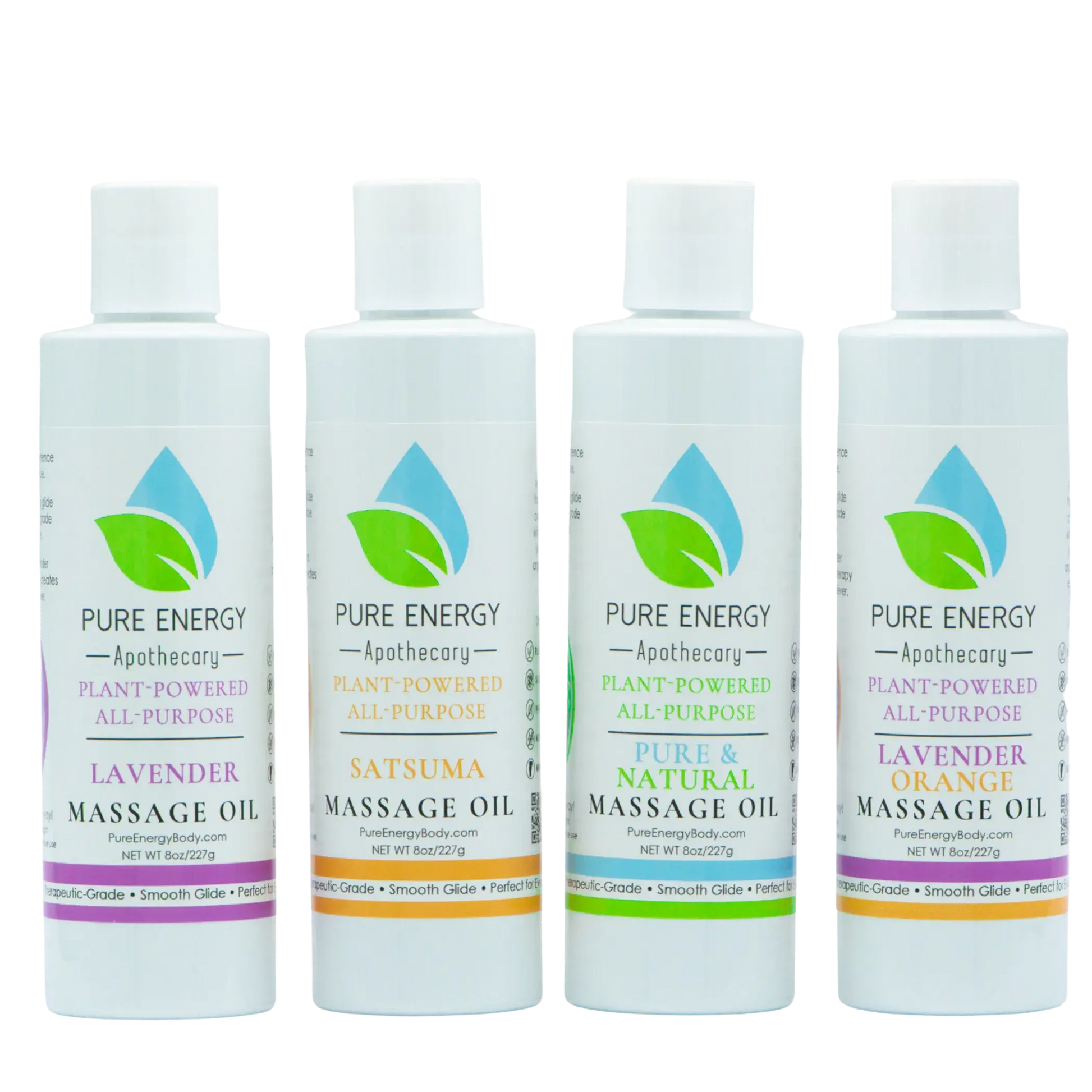 Massage Oil Pure Energy Apothecary