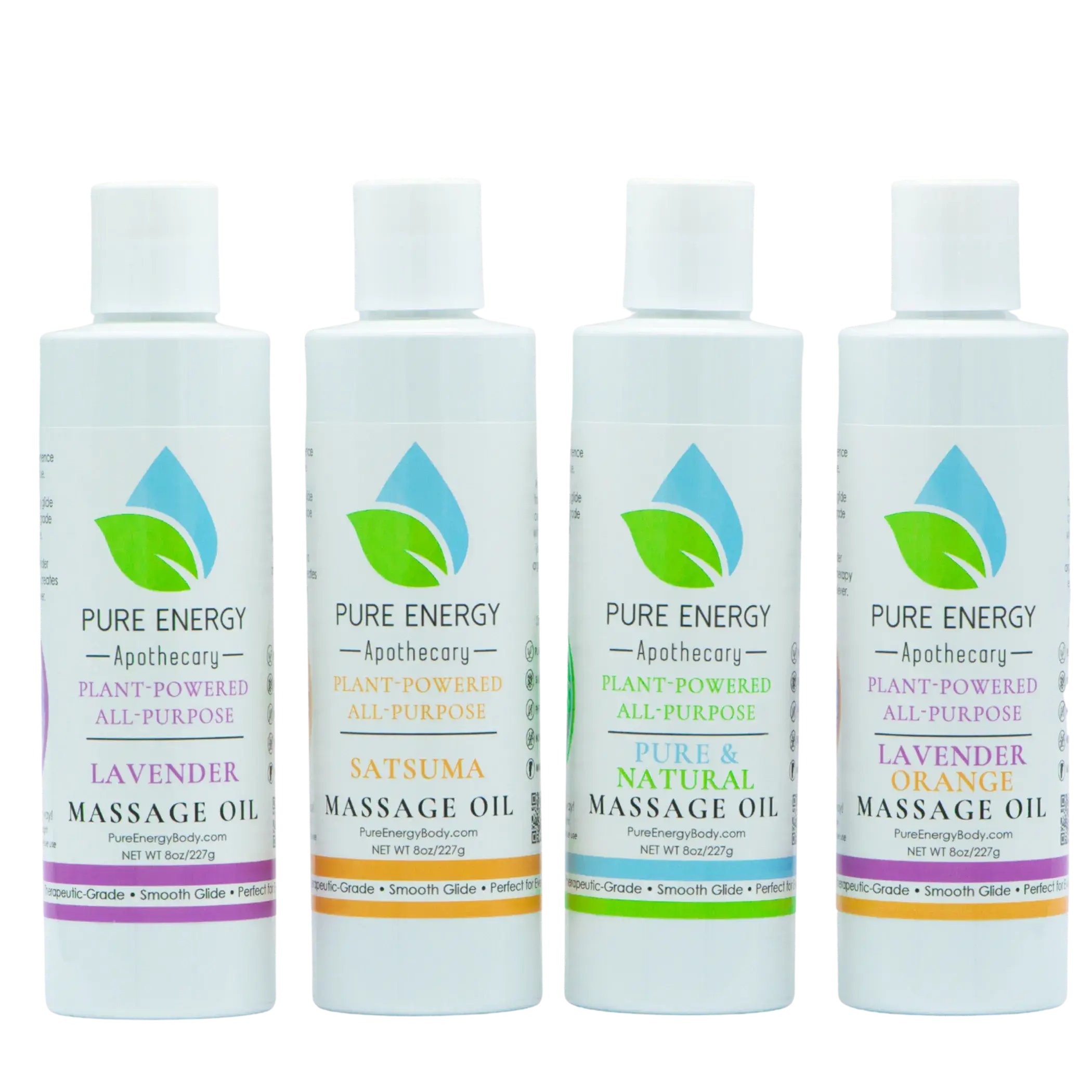 Massage Oil Pure Energy Apothecary