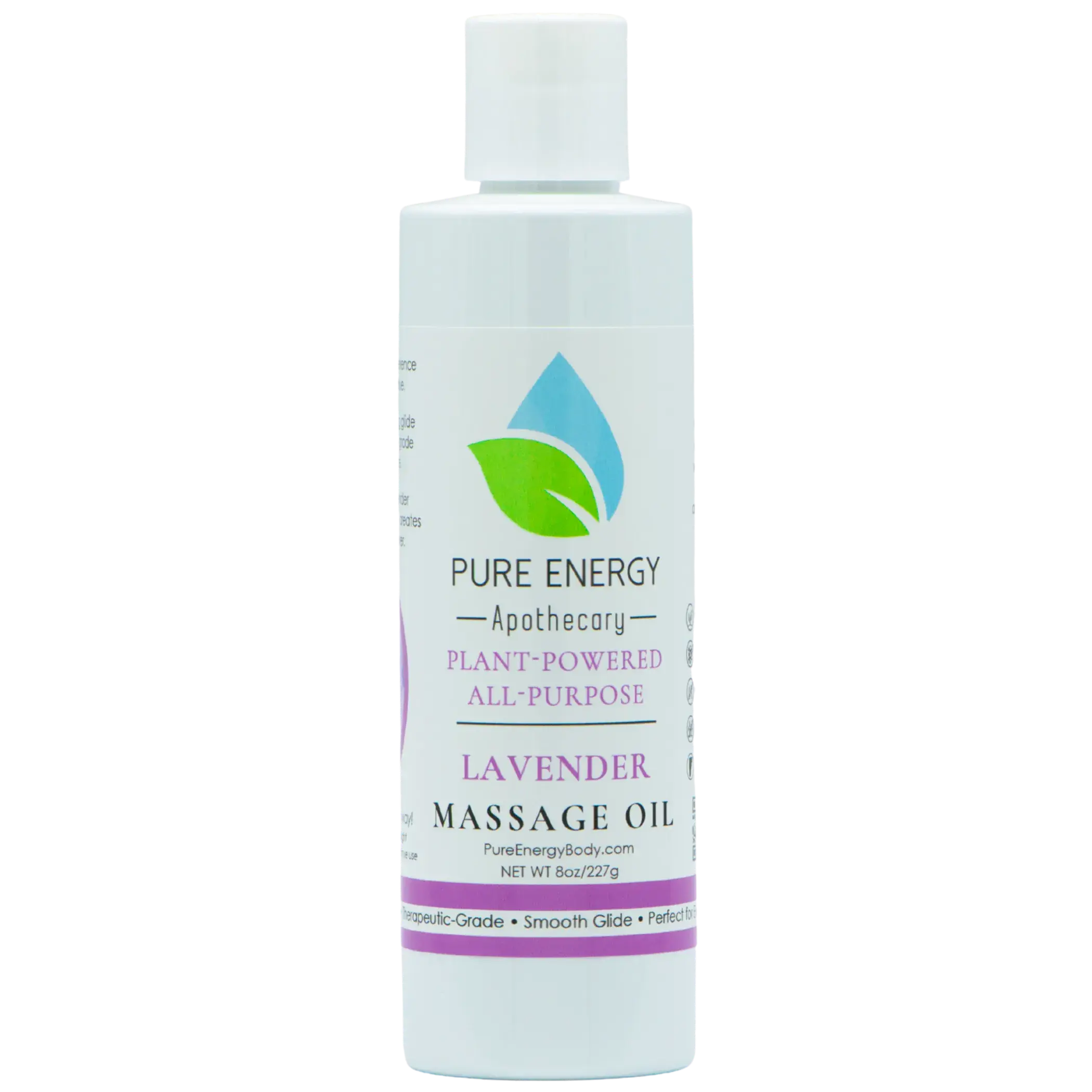 Massage Oil Pure Energy Apothecary