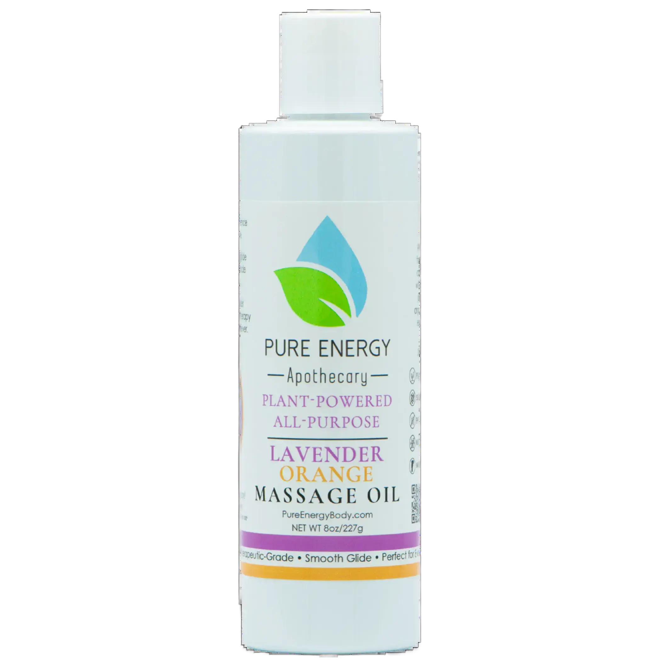 Massage Oil Pure Energy Apothecary