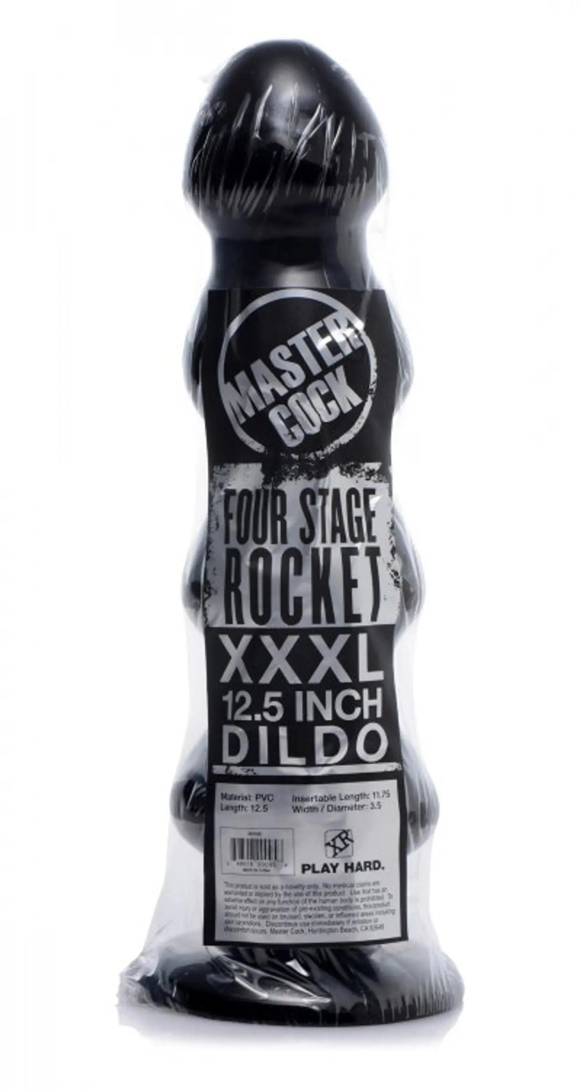 Master Cock Four Stage Rocket 12-Inch Dildo XR Brands