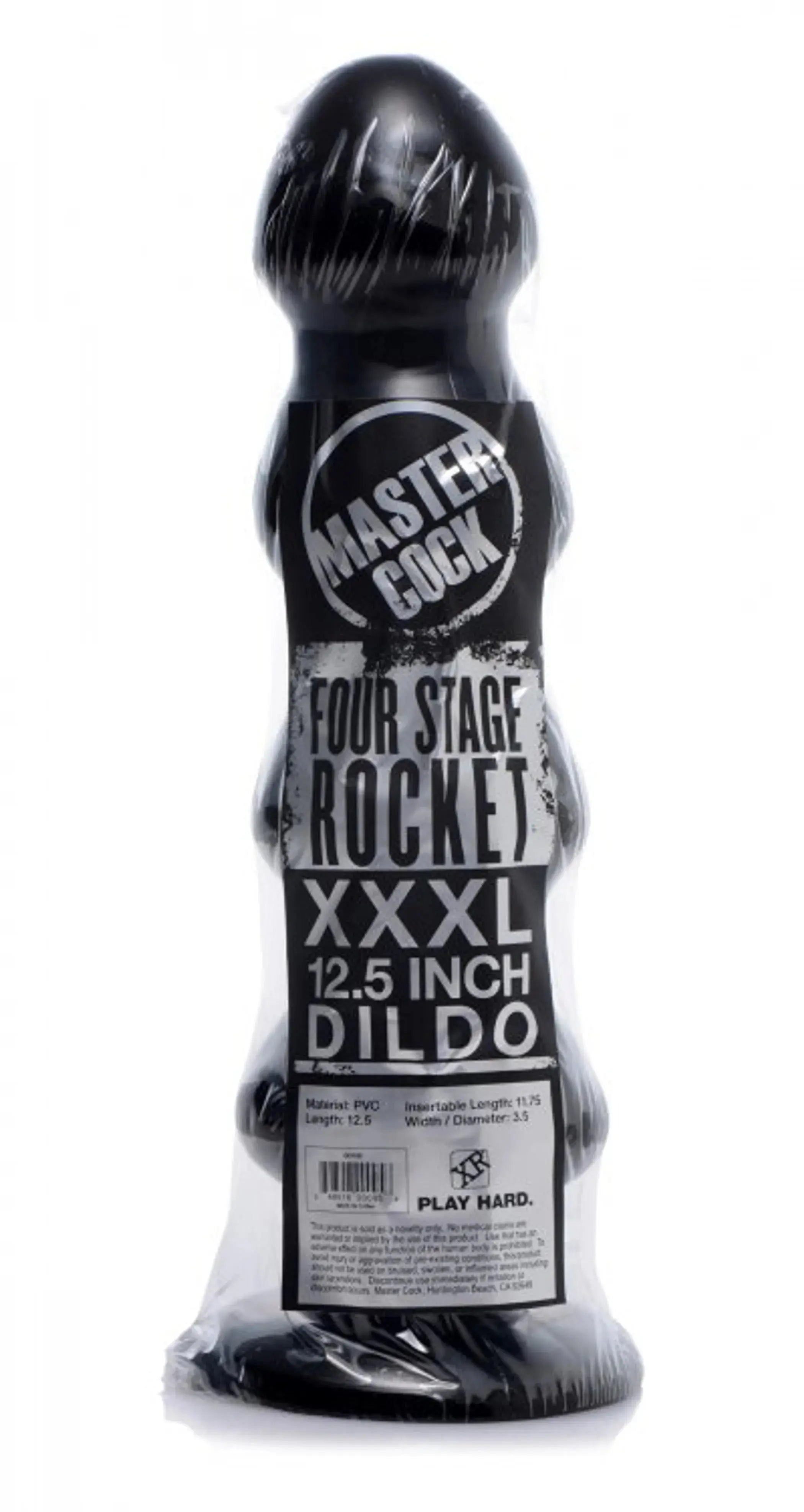 Master Cock Four Stage Rocket 12-Inch Dildo XR Brands