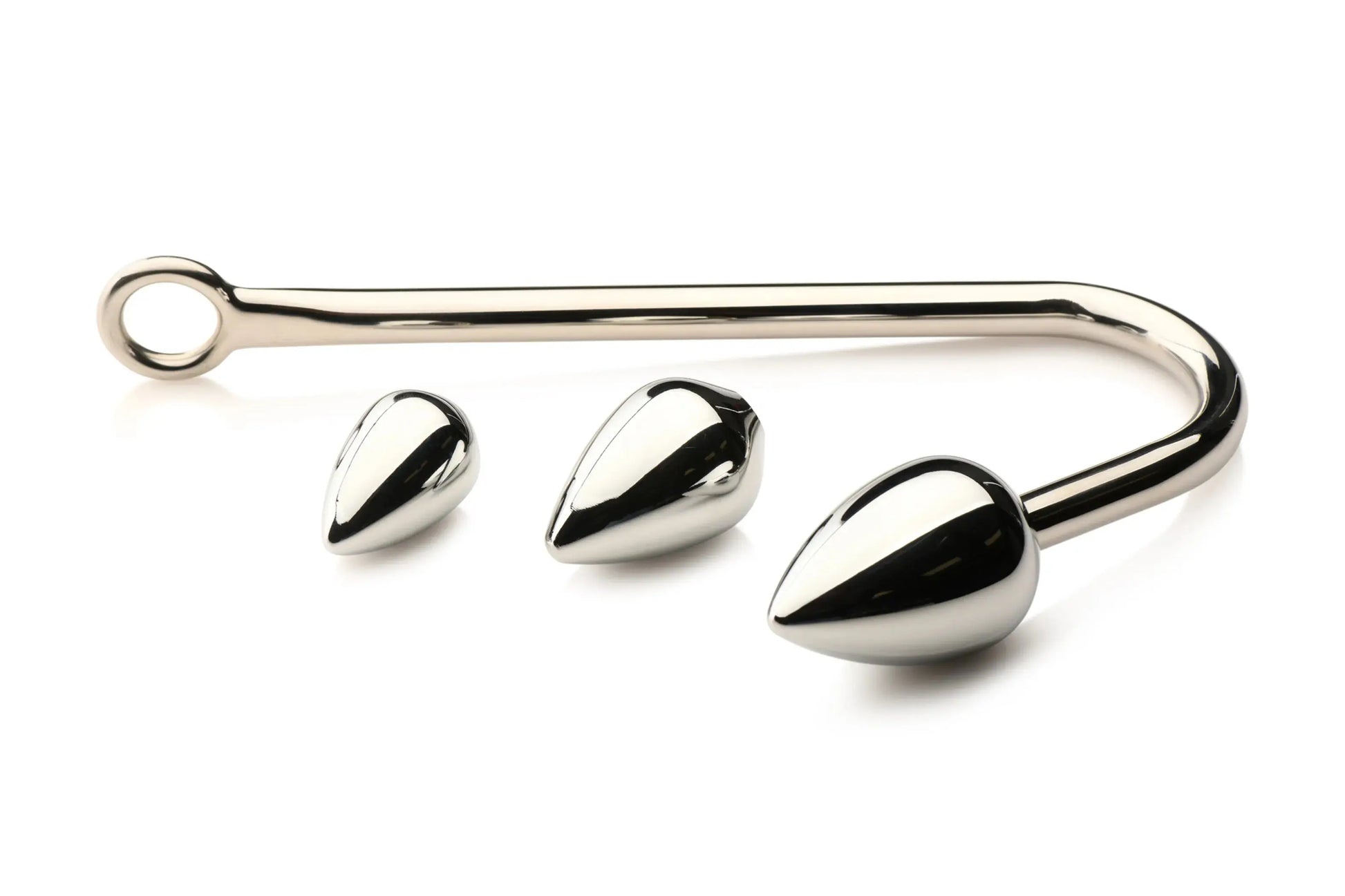 Master Series Anal Hook Trainer With 3 Plugs XR Brands