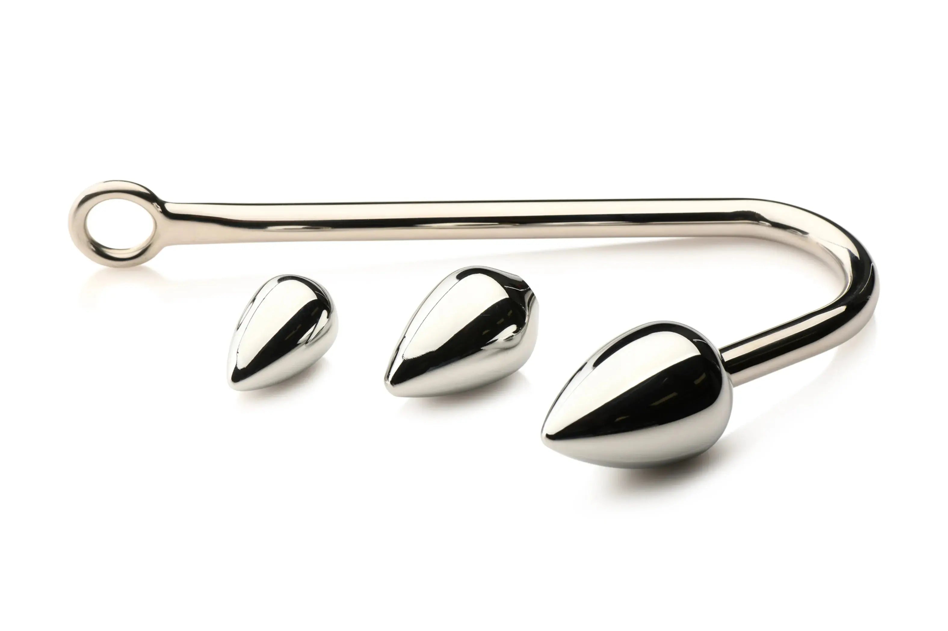 Master Series Anal Hook Trainer With 3 Plugs XR Brands