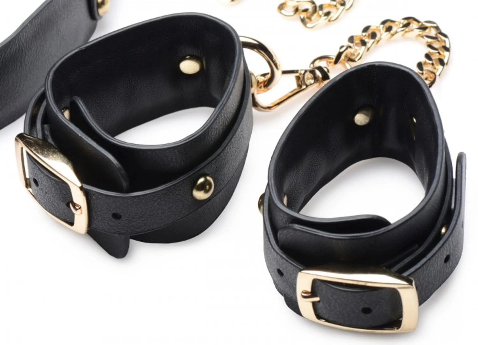 Master Series Black & Gold Bondage Set XR Brands