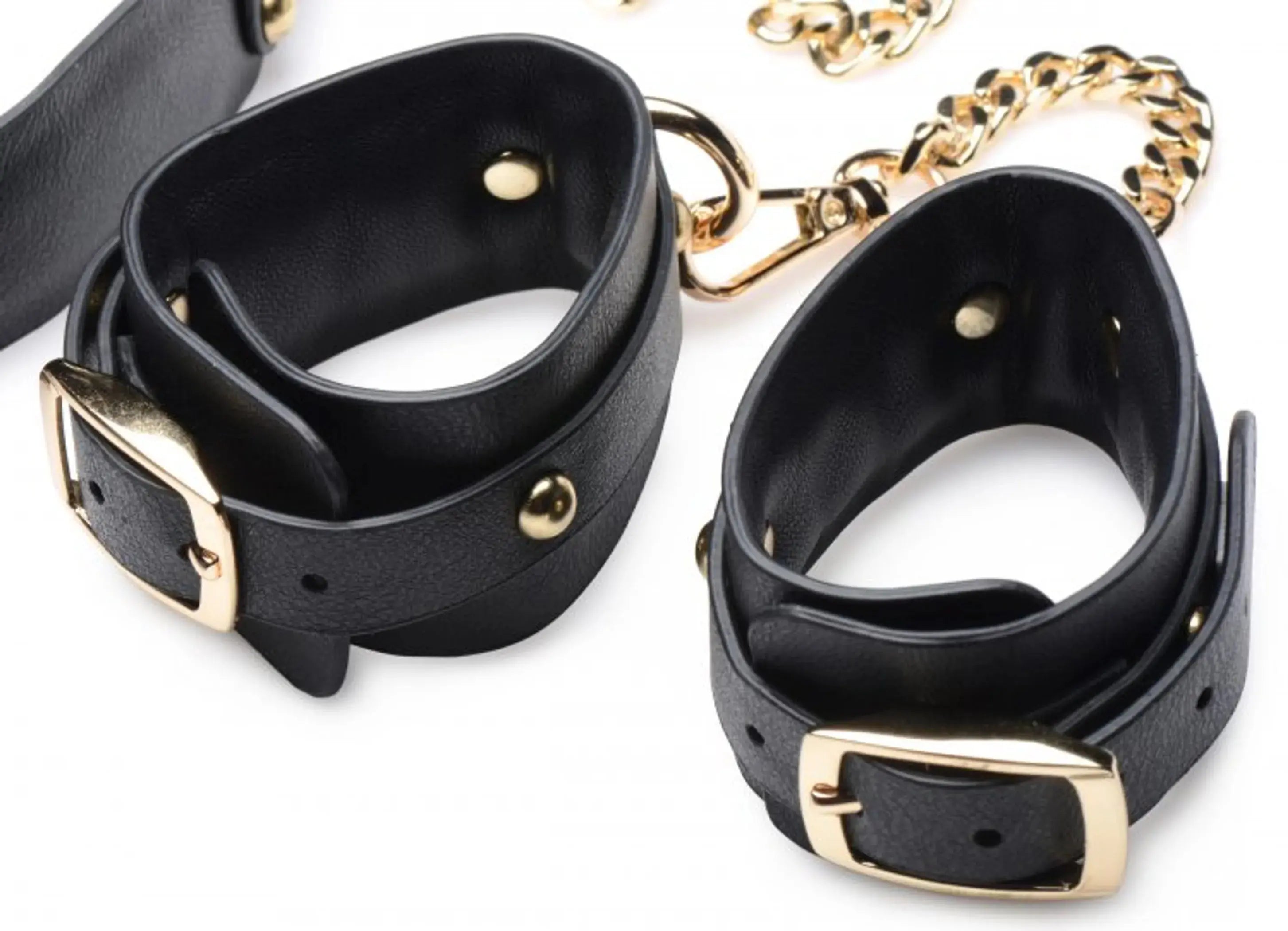 Master Series Black & Gold Bondage Set XR Brands