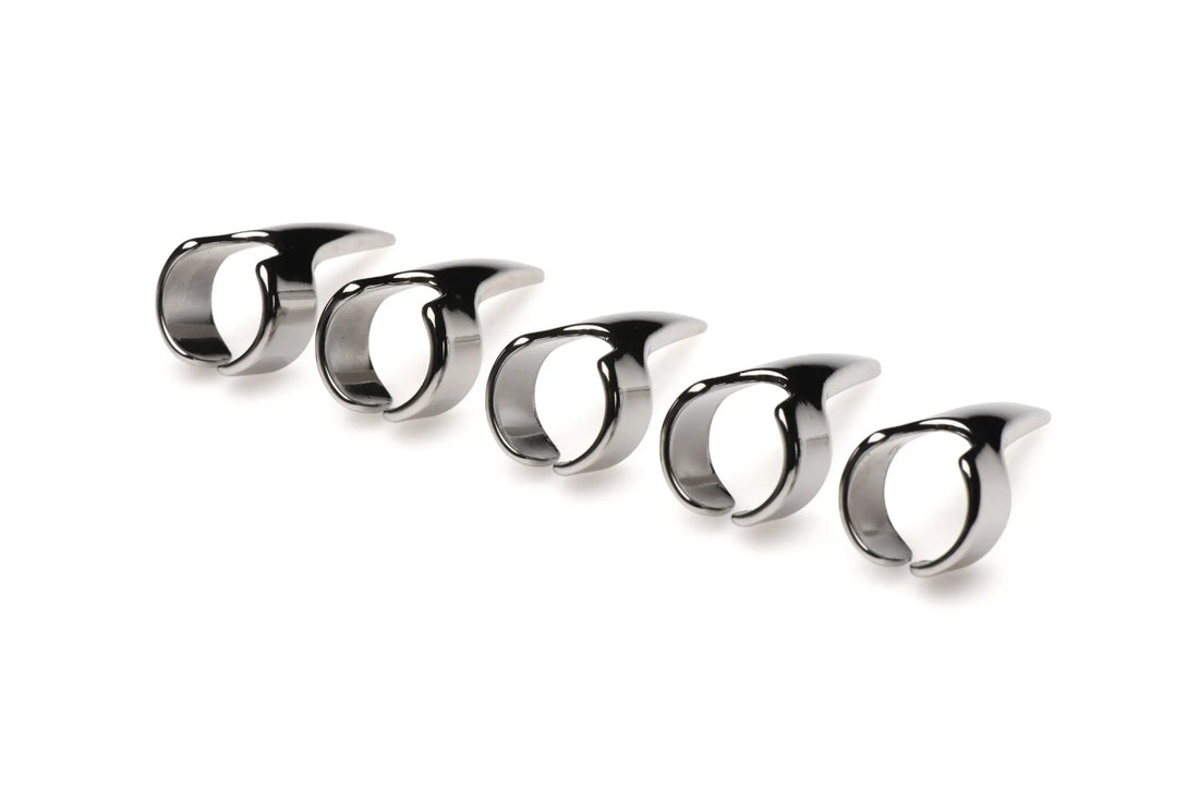 Master Series Clawed 5pc Sensation Play Rings XR Brands