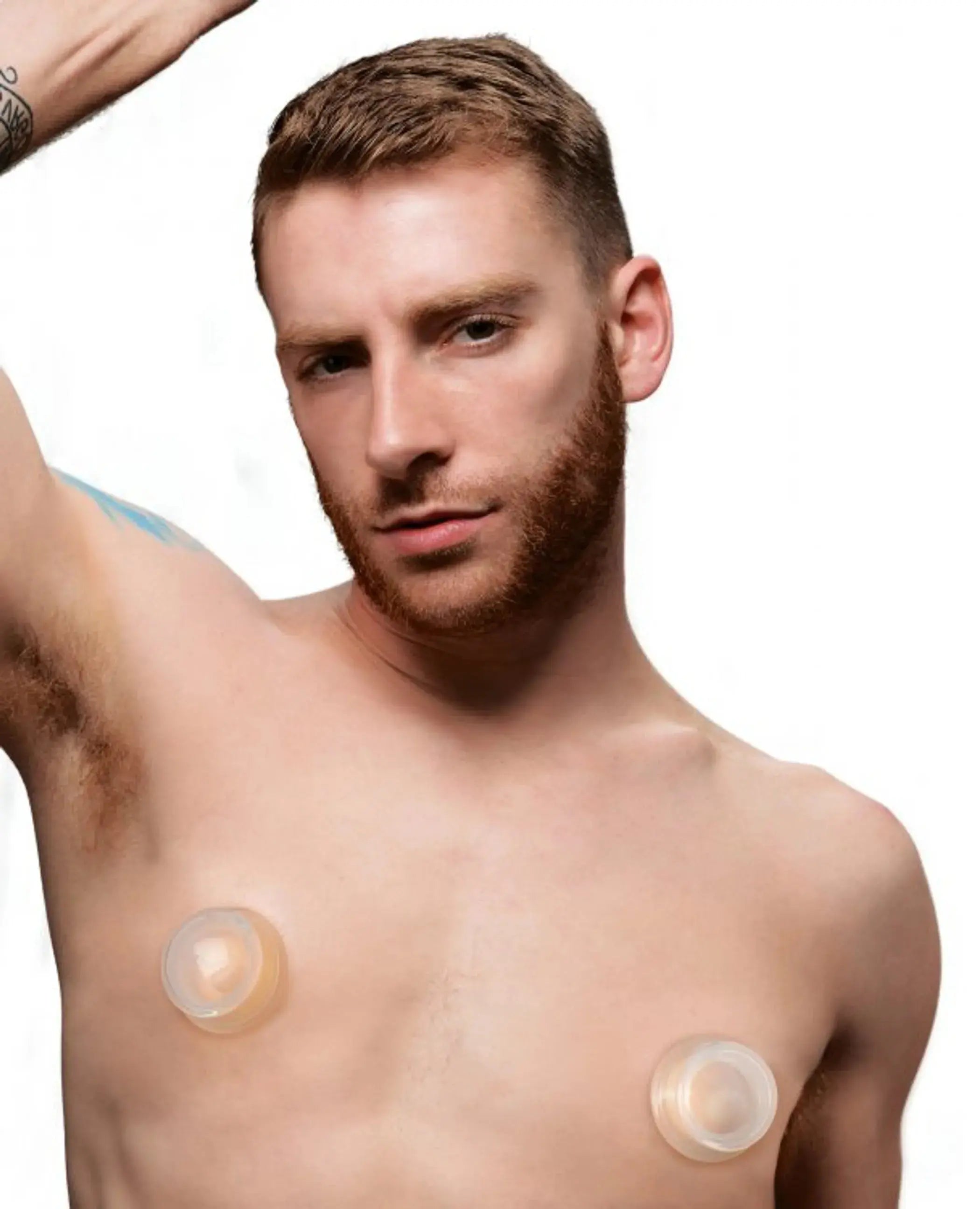 Master Series Clear Plungers Silicone Nipple Suckers - Small XR Brands